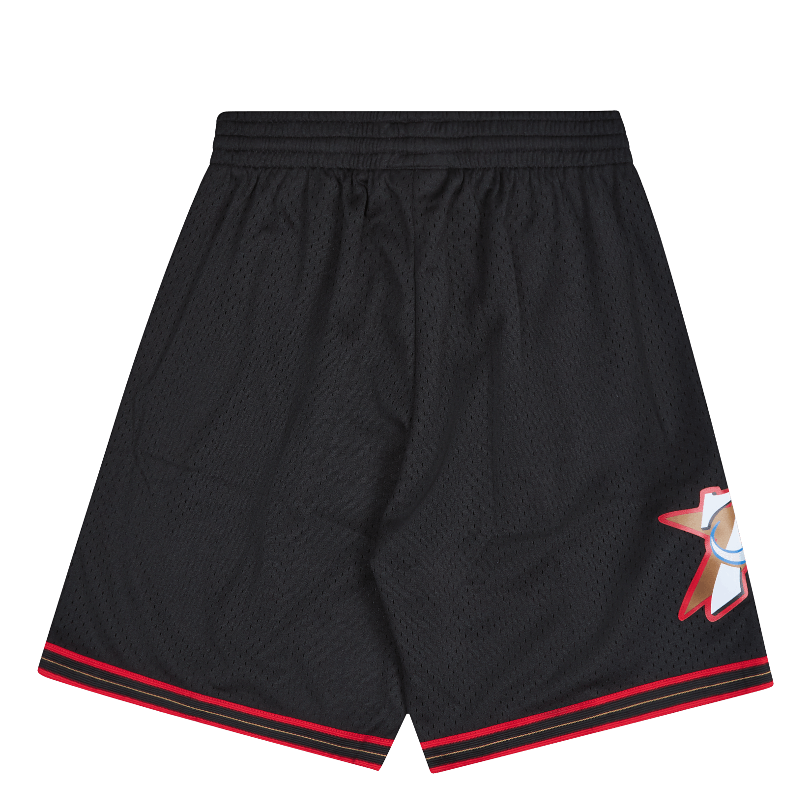 76ers Swingman Shorts 00-01