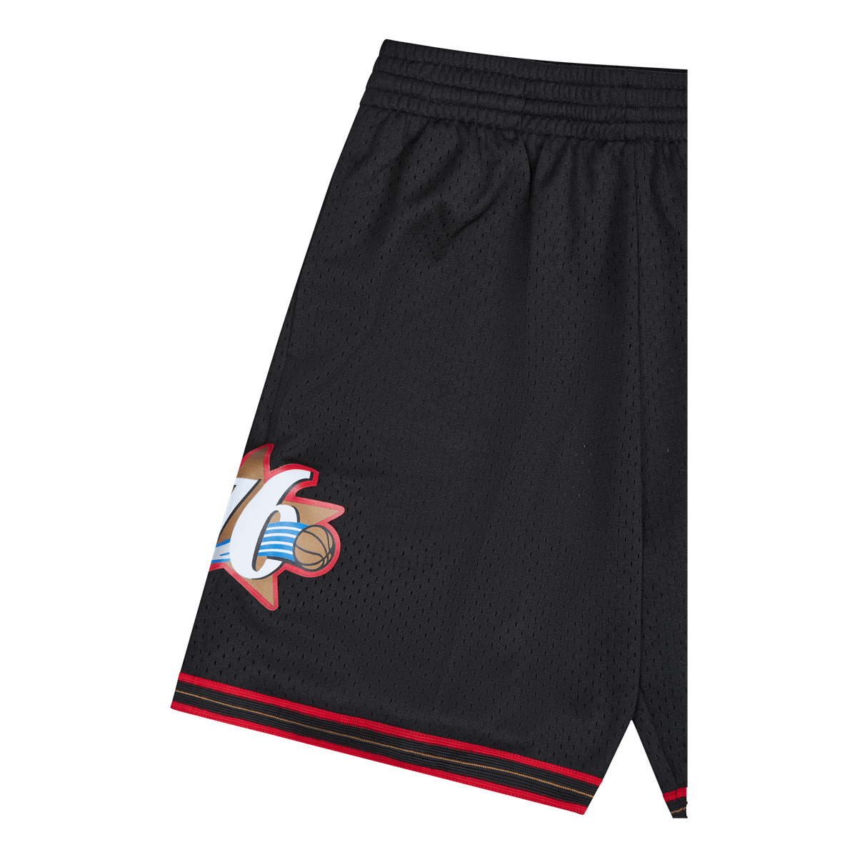 76ers Swingman Shorts 00-01