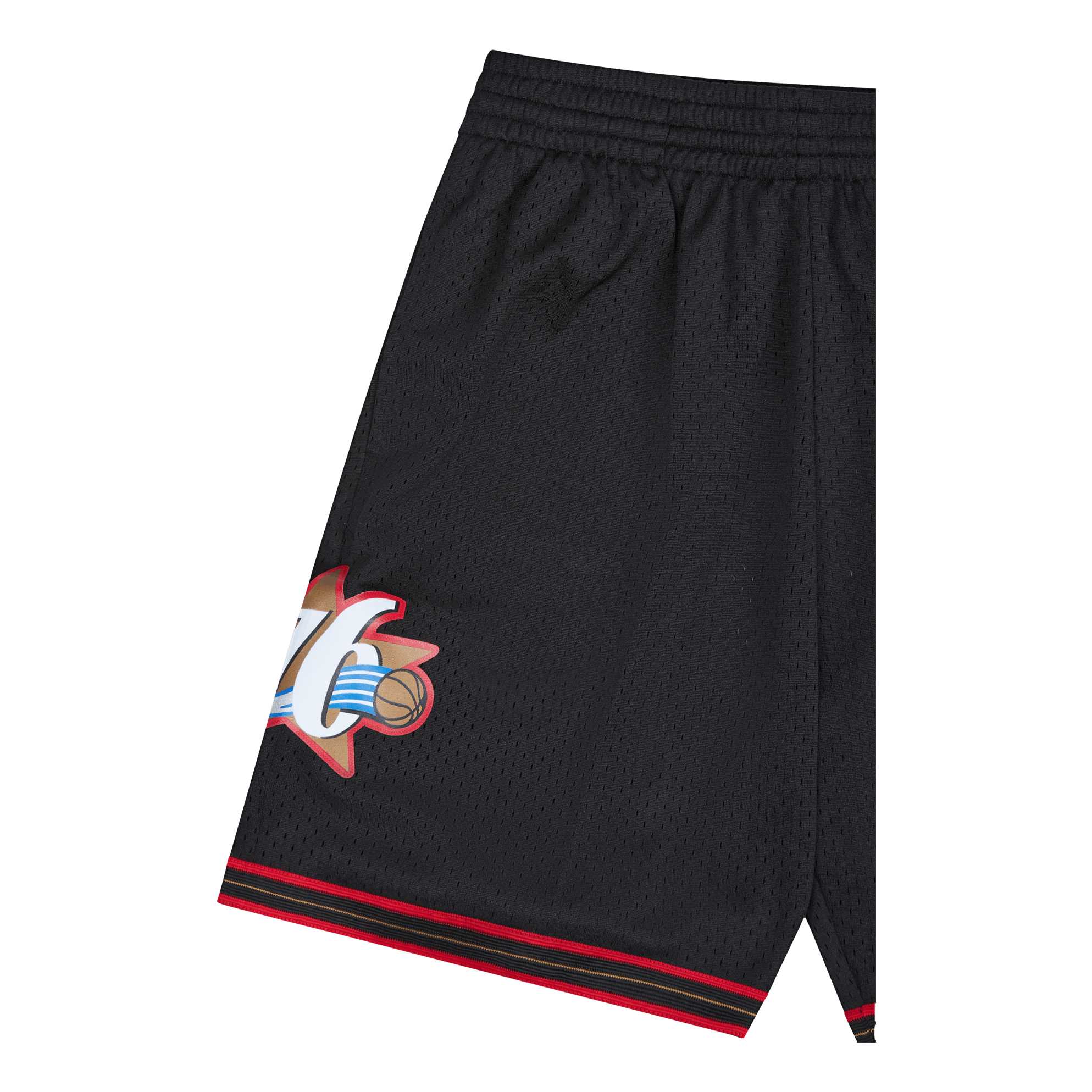 76ers Swingman Shorts 00-01