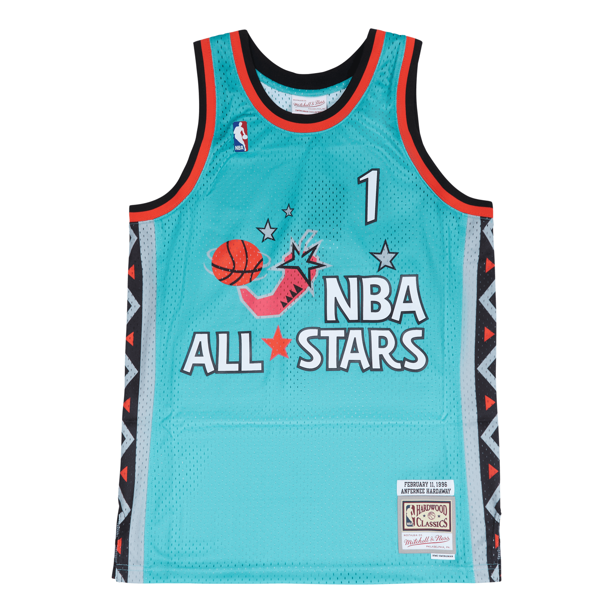 1996 All-Star East  Hardaway Swingman Jersey