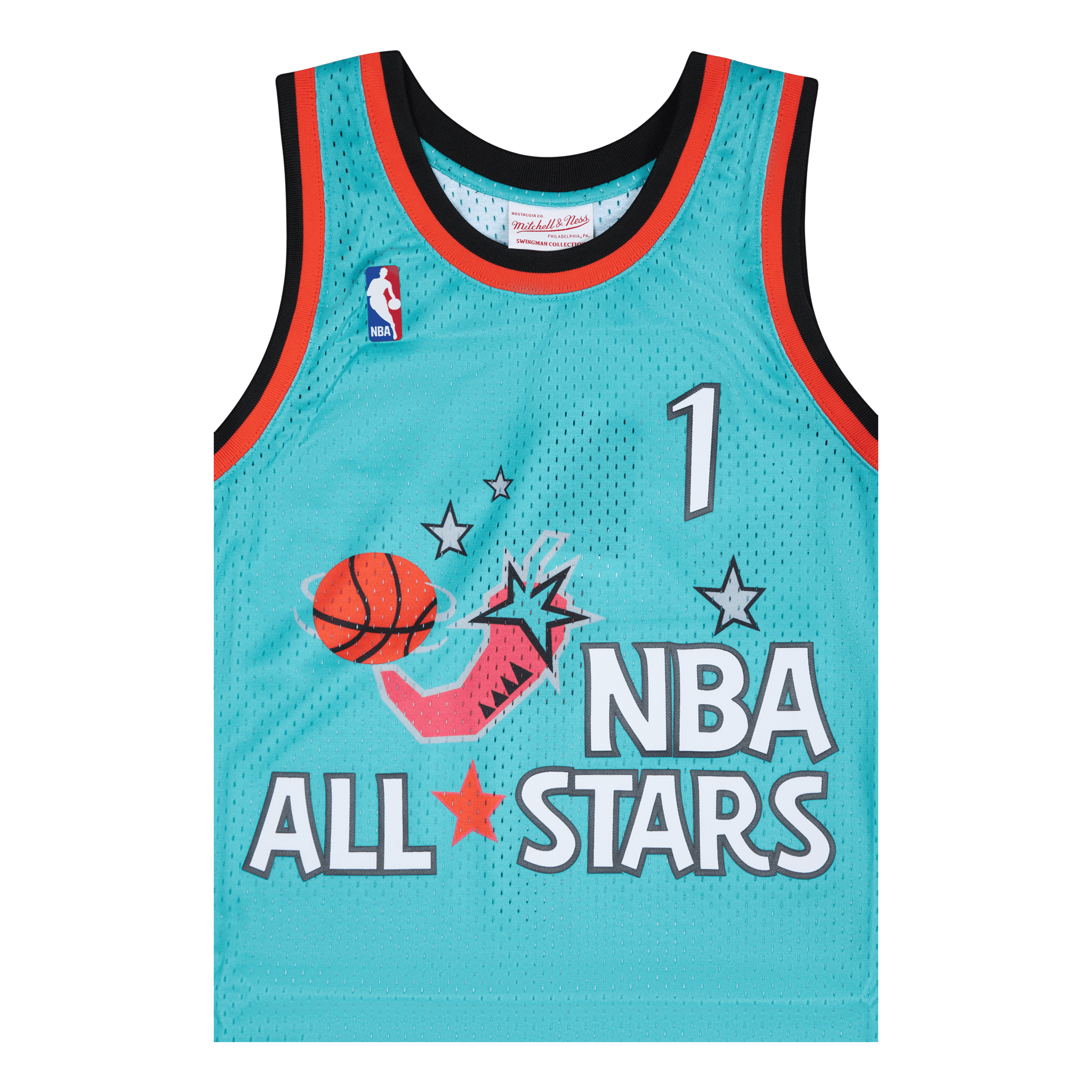 1996 All-Star East  Hardaway Swingman Jersey