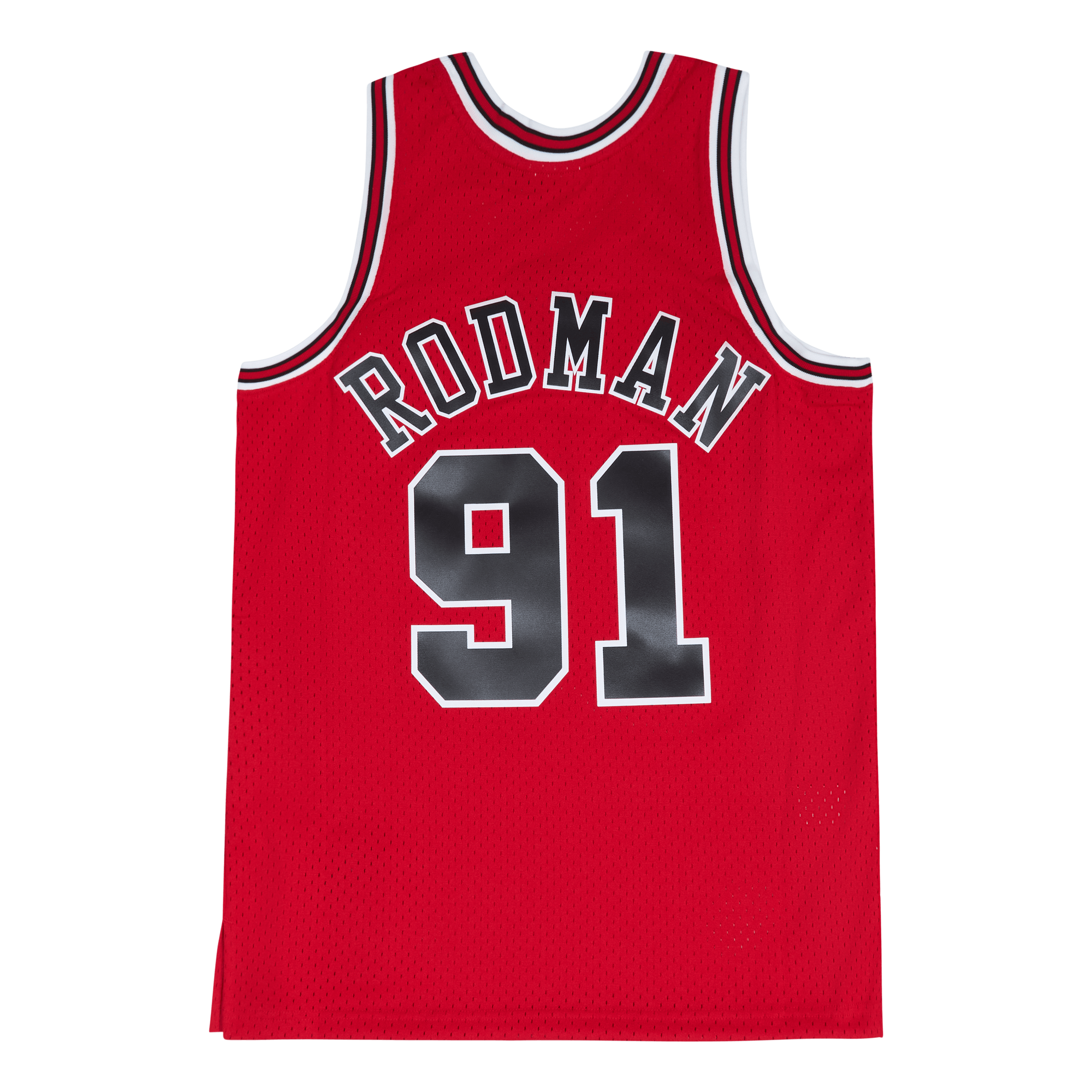 Bulls Swingman Jersey - Dennis Rodman