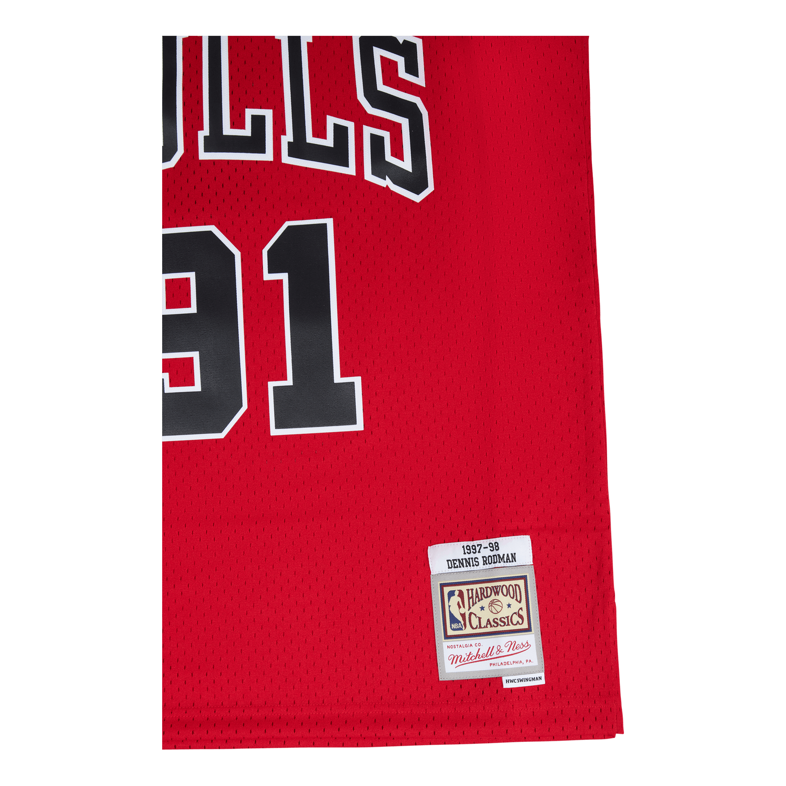 Bulls Swingman Jersey - Dennis Rodman