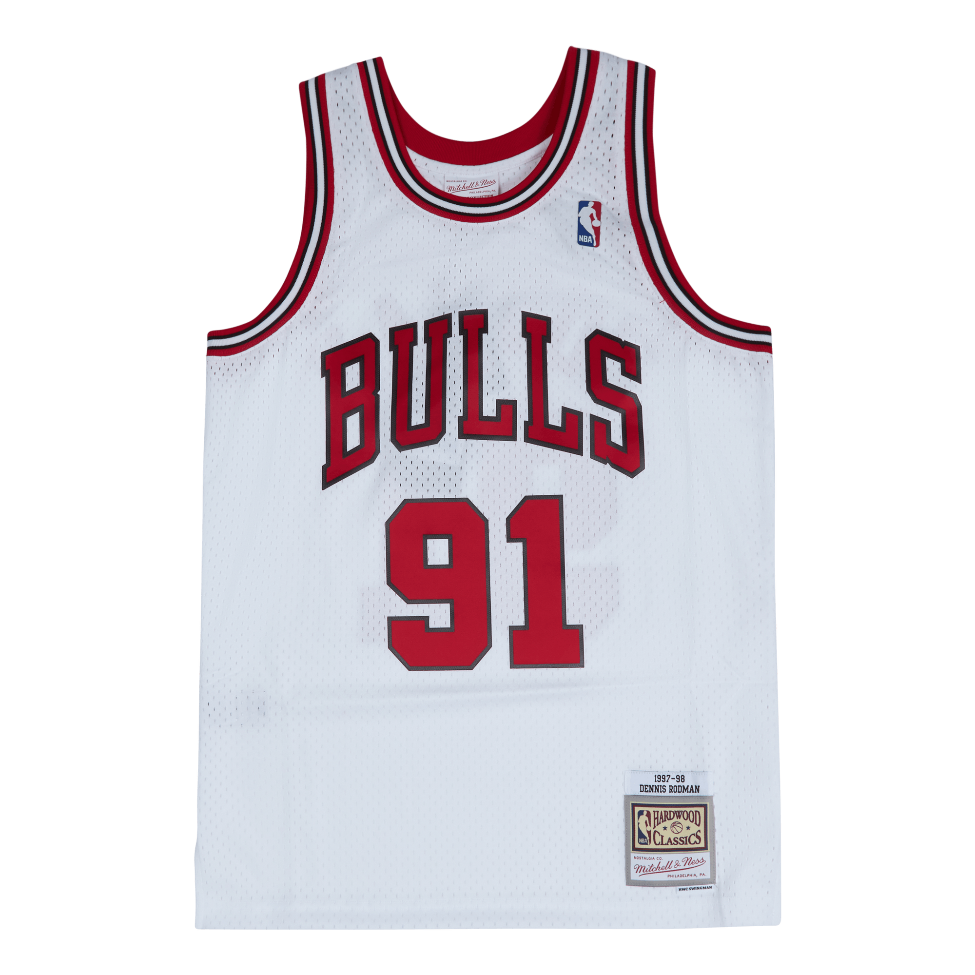 Bulls Swingman Jersey - Dennis Rodman