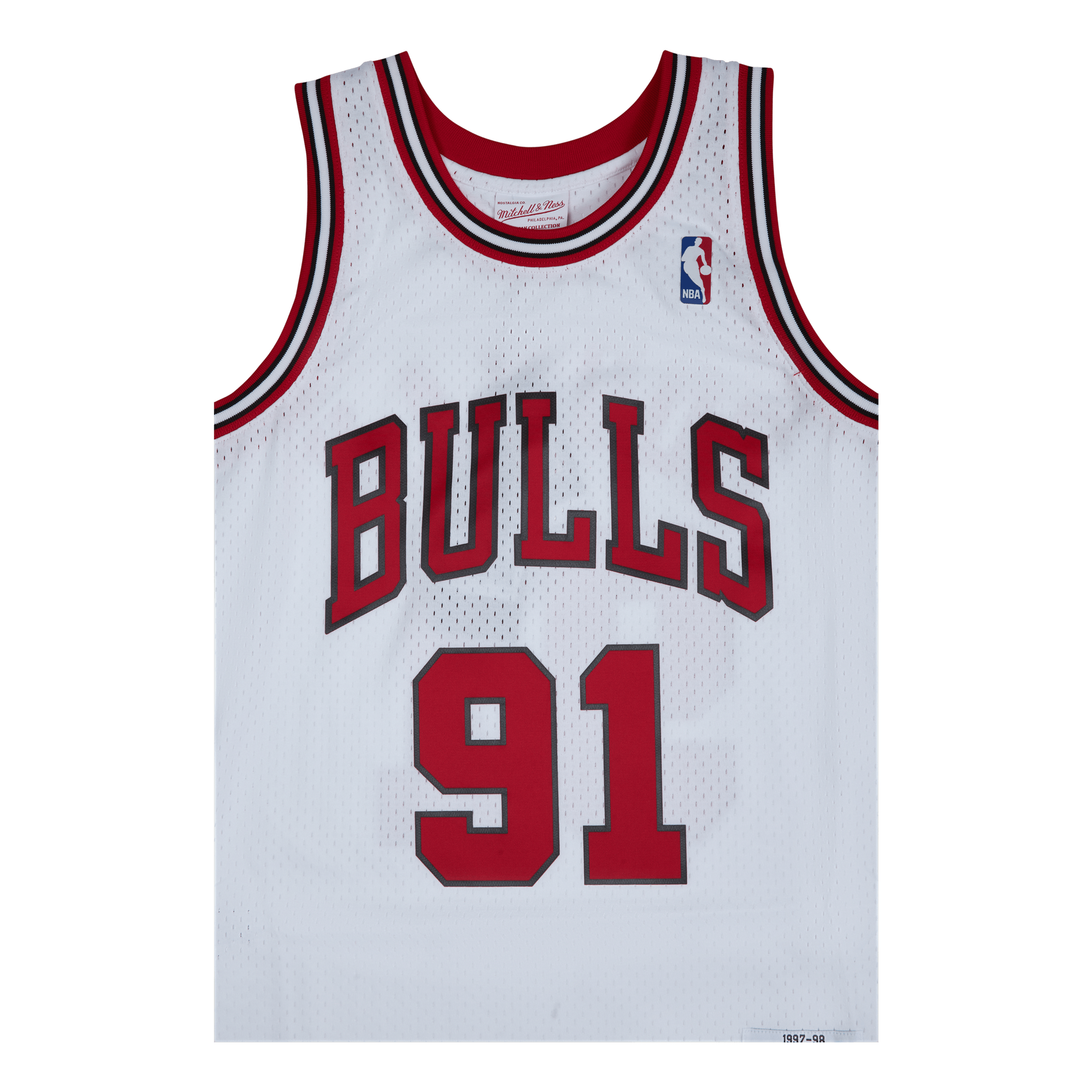 Bulls Swingman Jersey - Dennis Rodman