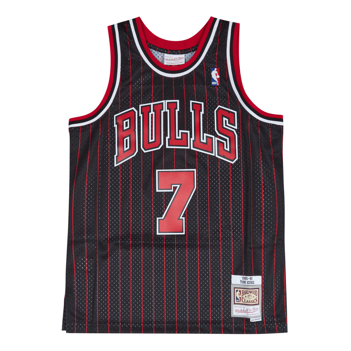 Bulls Swingman Jersey - Toni Kukoc