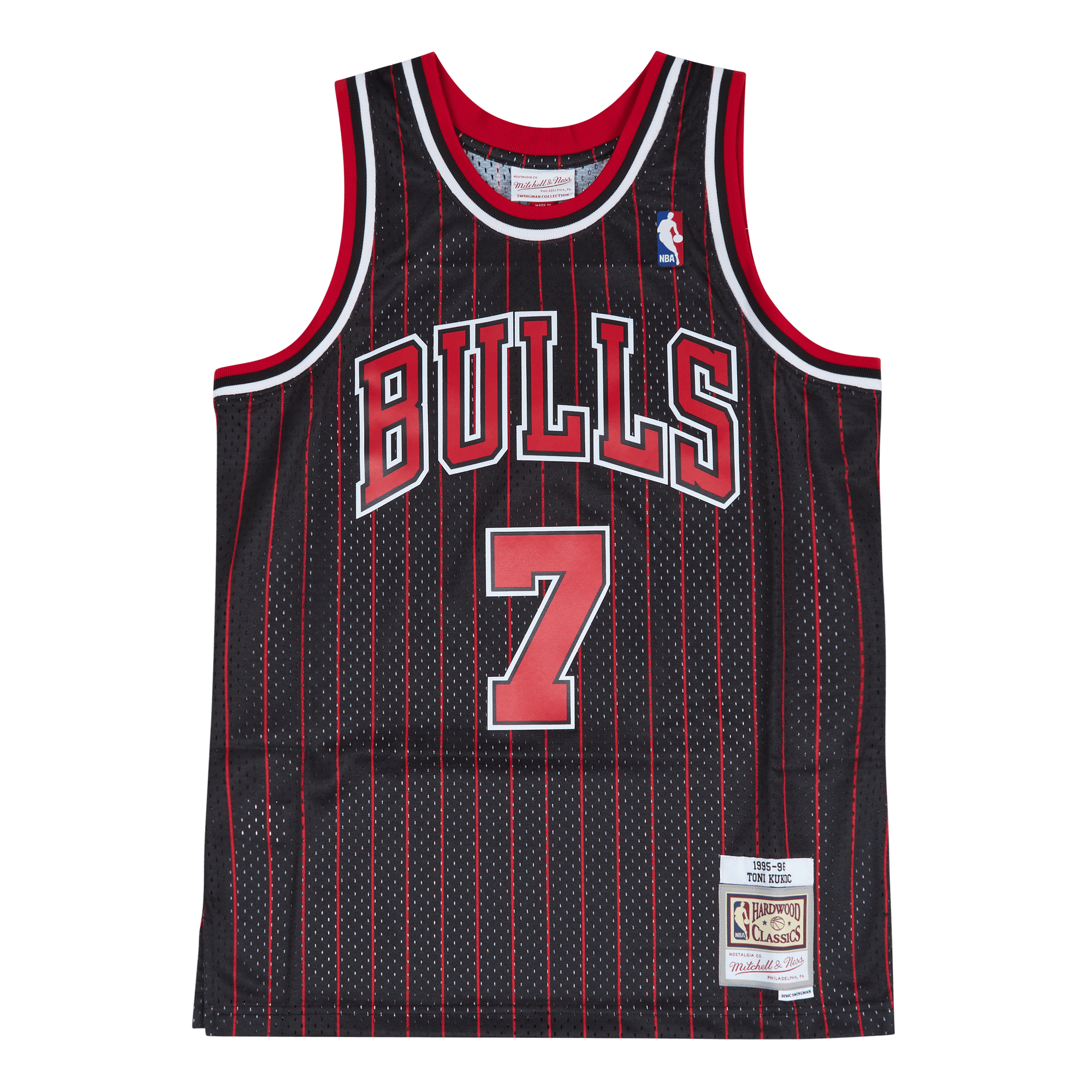 Bulls Swingman Jersey - Toni Kukoc