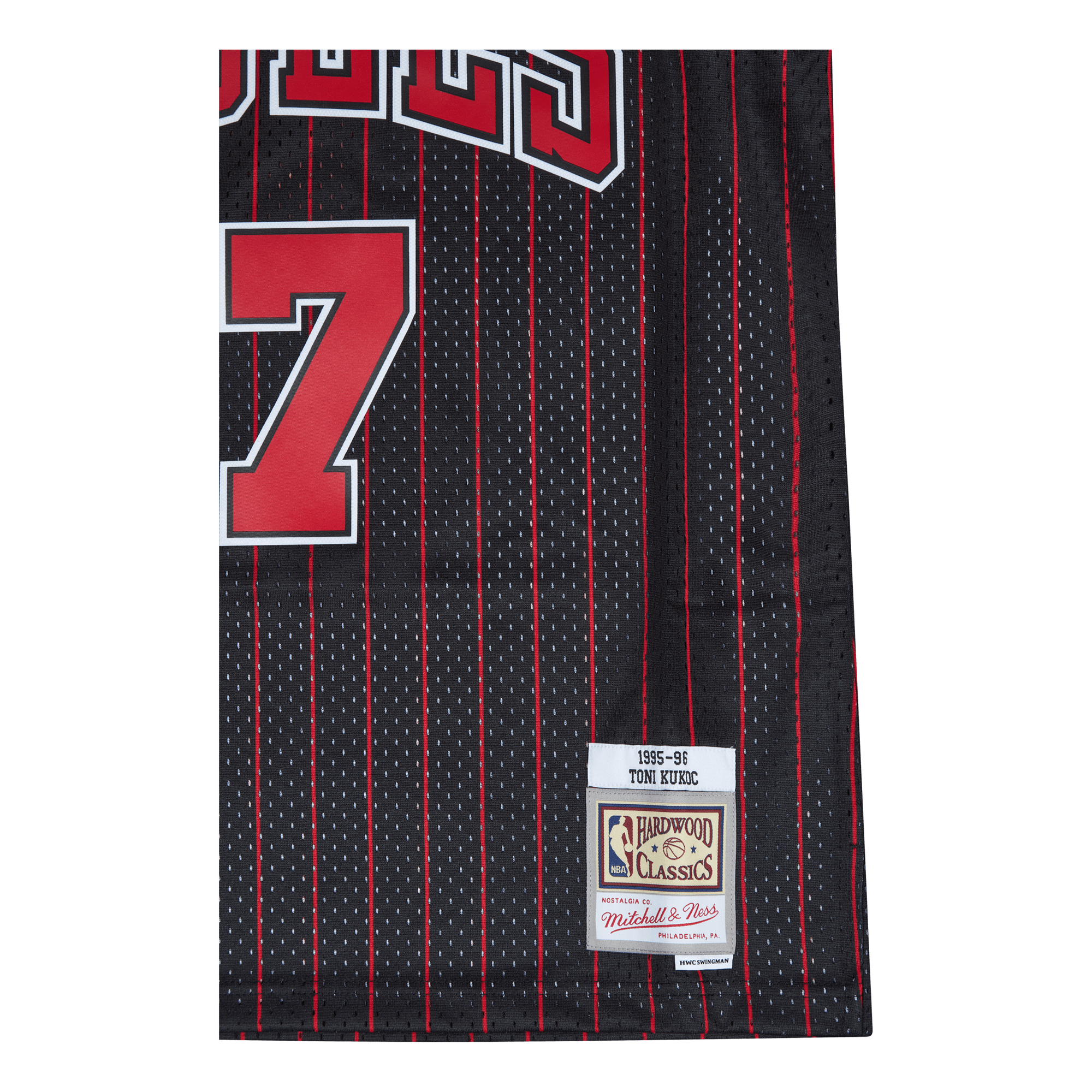 Bulls Swingman Jersey - Toni Kukoc