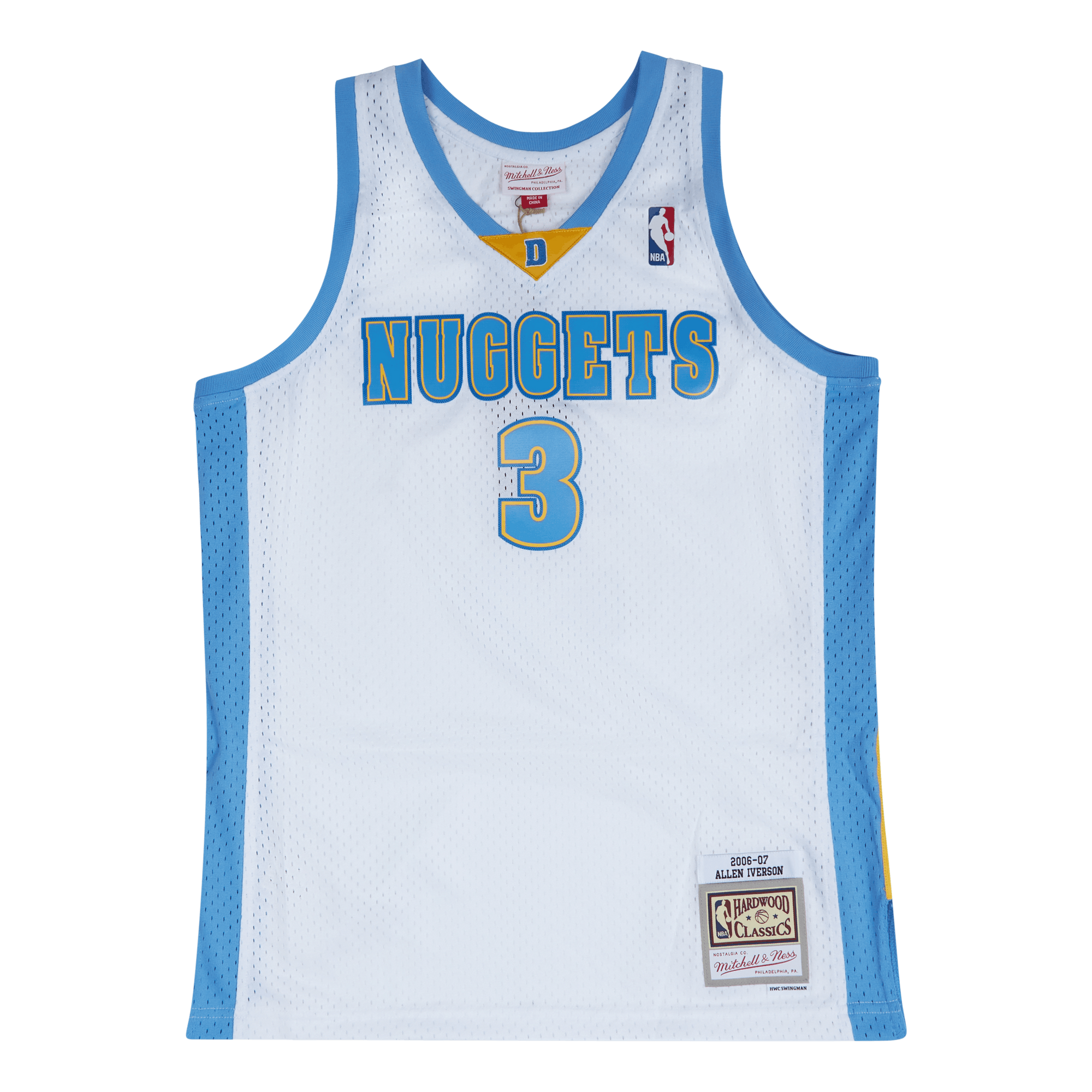 Nuggets Swingman Jersey - Allen Iverson