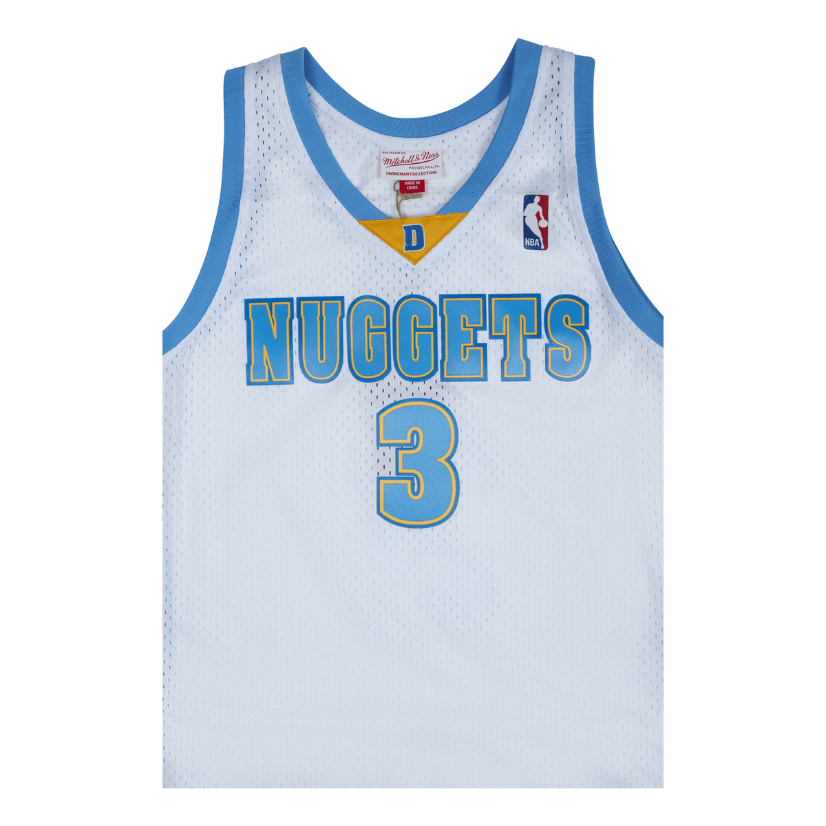 Nuggets Swingman Jersey - Allen Iverson