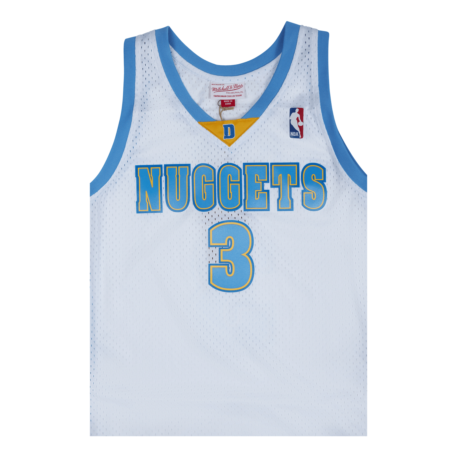Nuggets Swingman Jersey - Allen Iverson