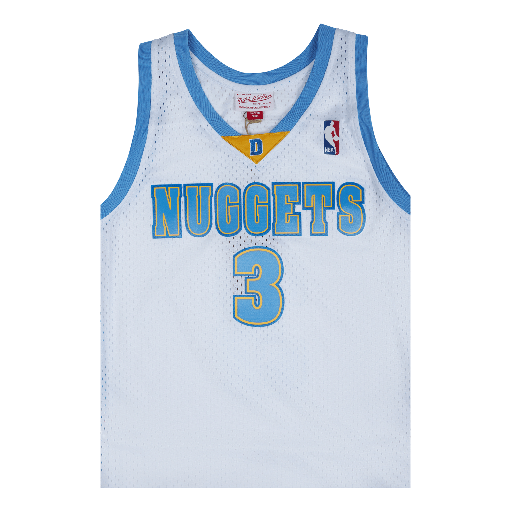 Nuggets Swingman Jersey - Allen Iverson