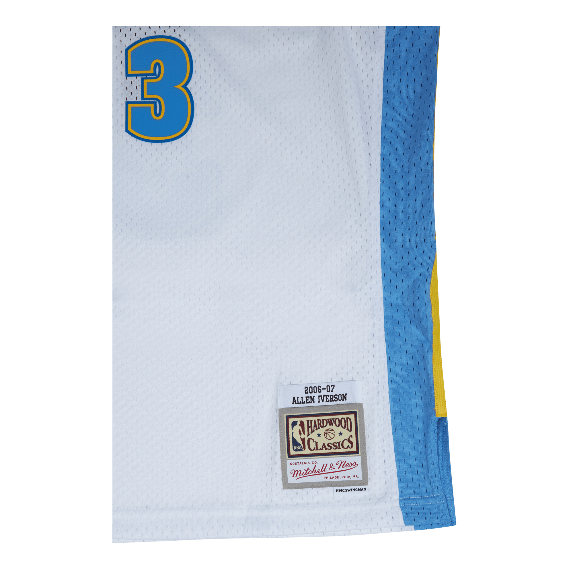 Nuggets Swingman Jersey - Allen Iverson