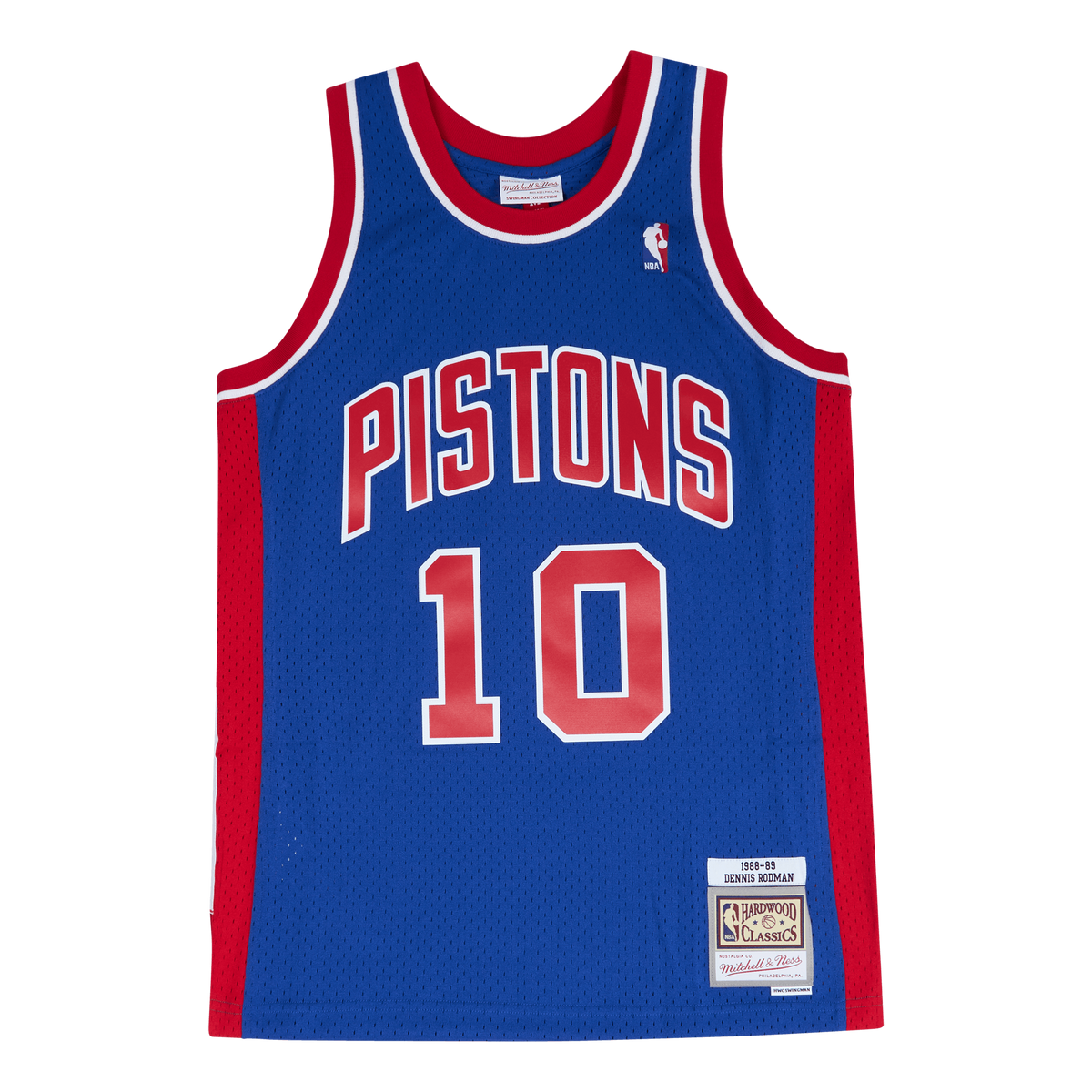 Pistons Swingman Jersey - Dennis Rodman