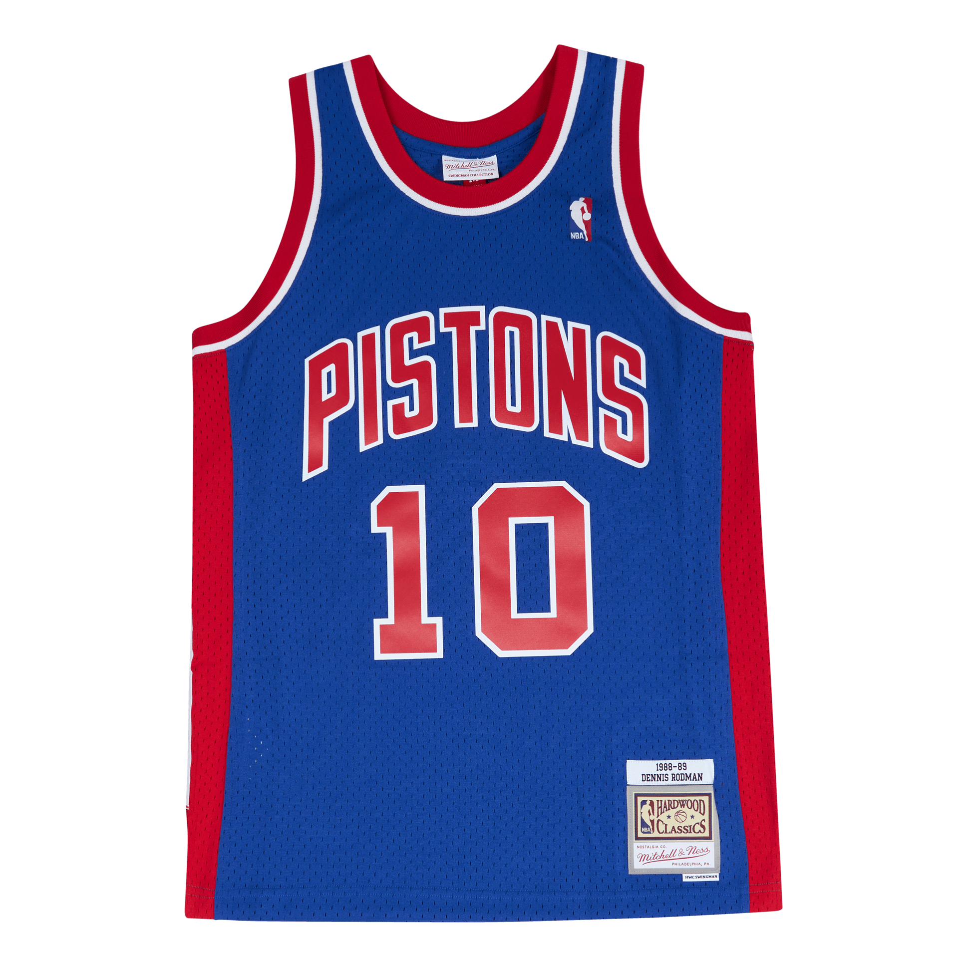 Pistons Swingman Jersey - Dennis Rodman