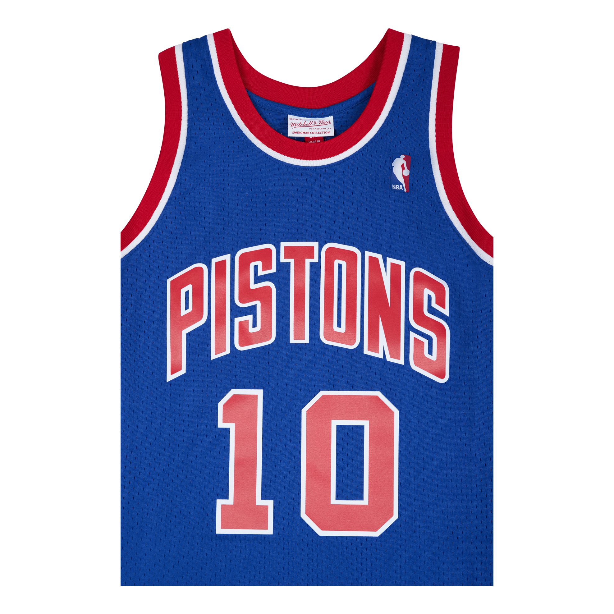 Pistons Swingman Jersey - Dennis Rodman