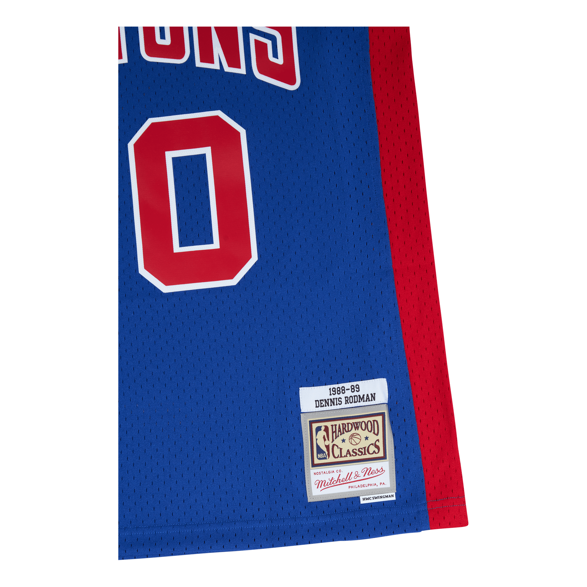 Pistons Swingman Jersey - Dennis Rodman