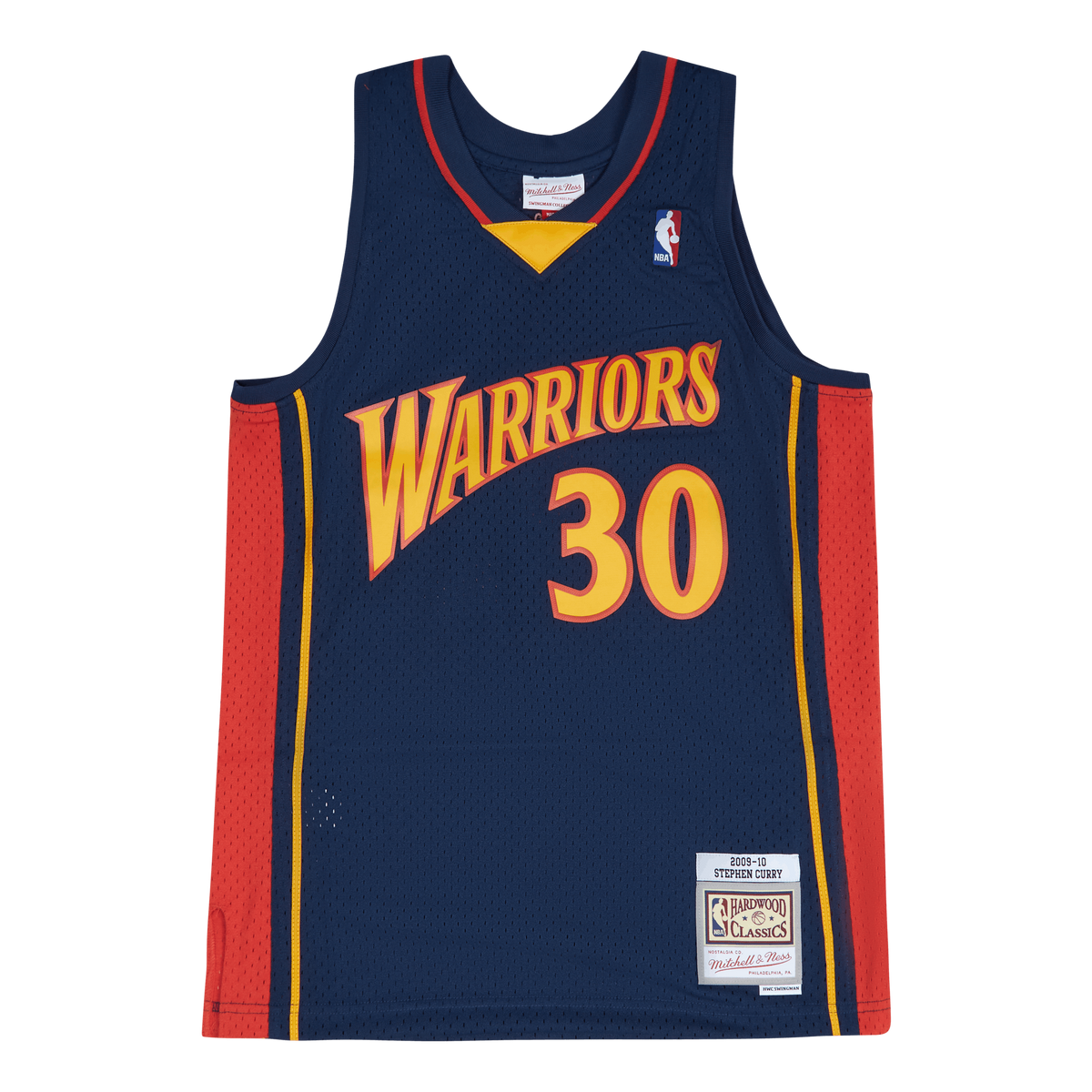 Warriors Swingman Jersey - Stephen Curry