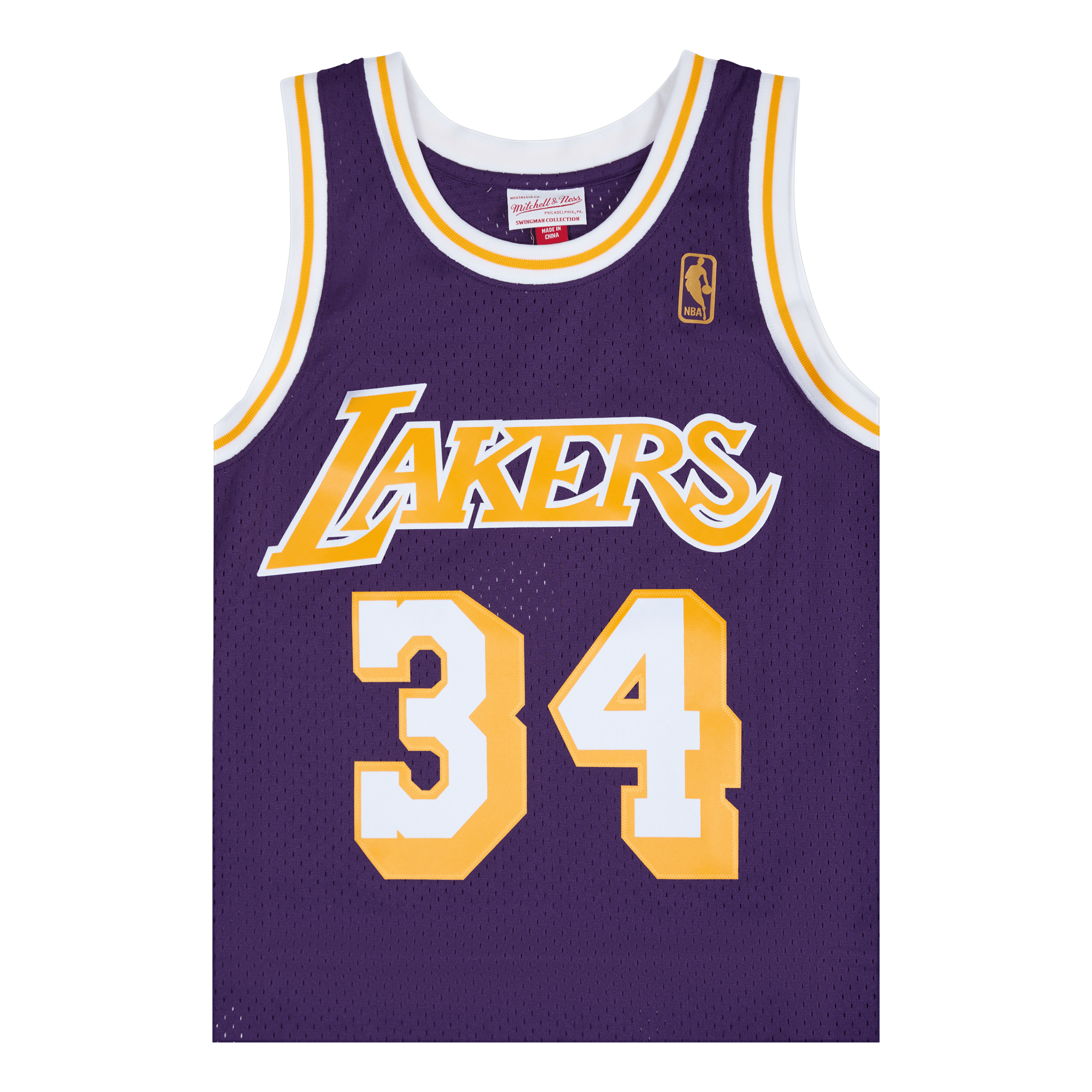 Lakers Swingman Jersey -96  Shaquille O´Neal