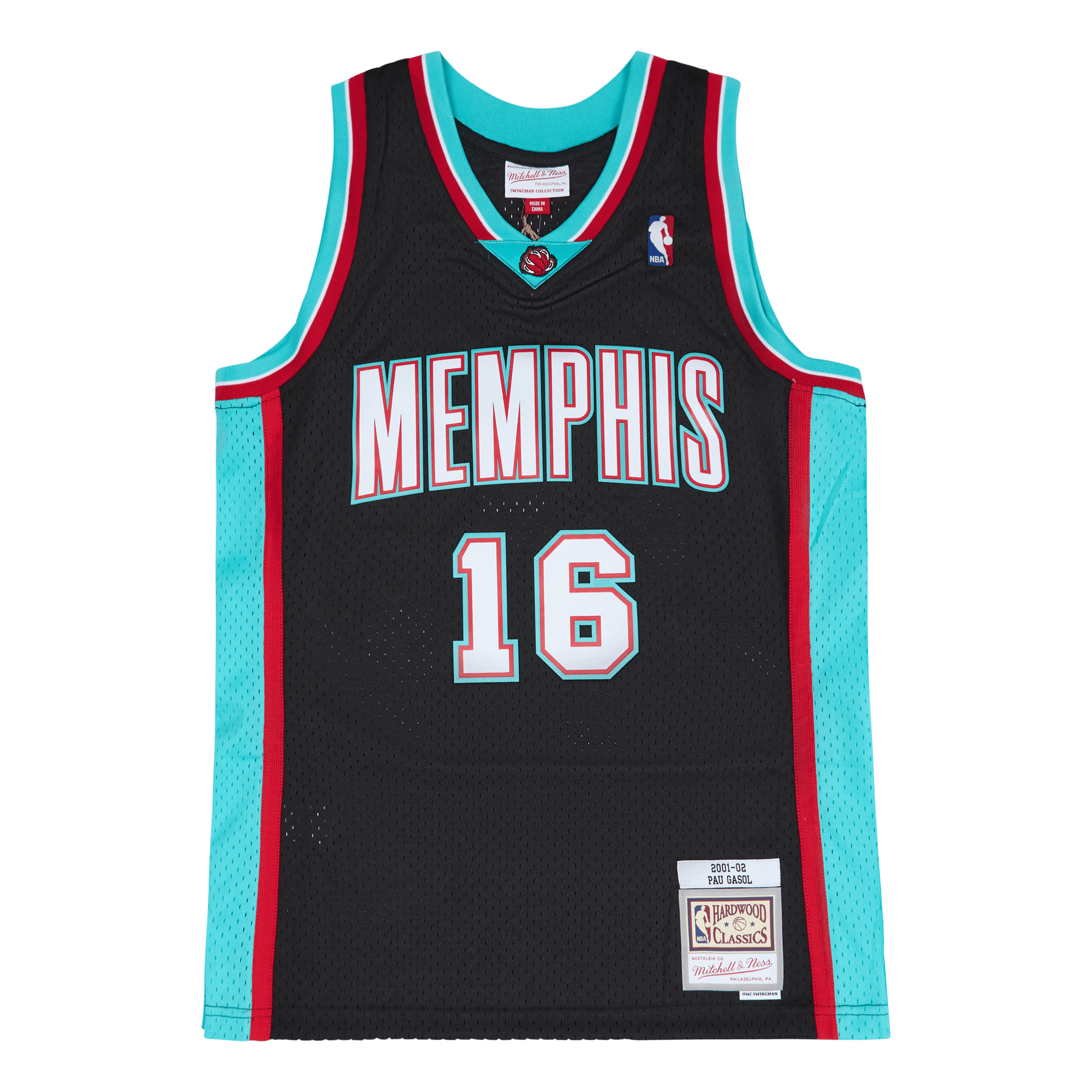 Grizzlies Swingman Jersey - Pau Gasol