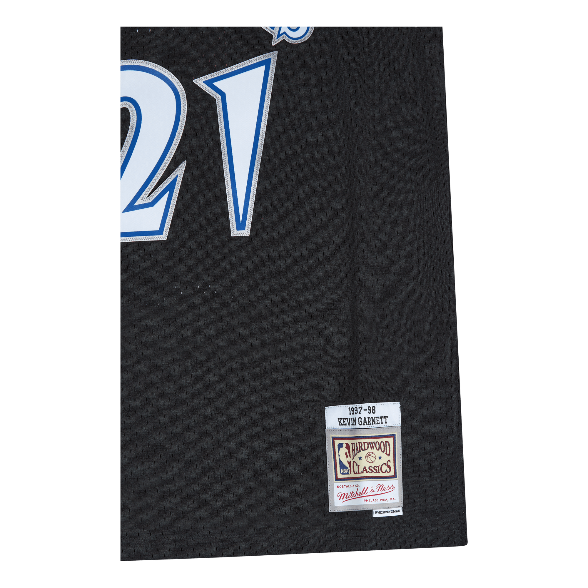 Swingman Jersey - Kevin Garnet