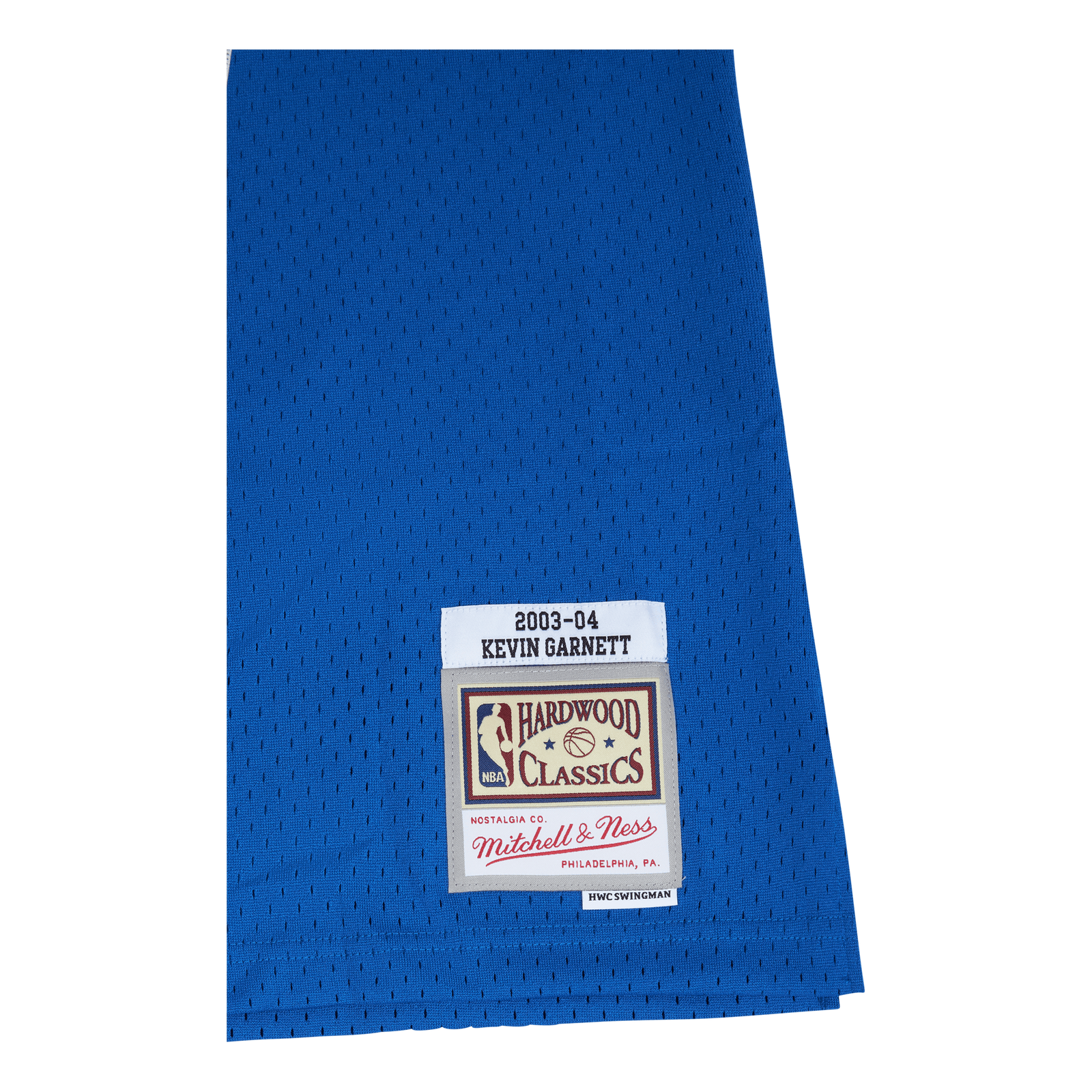 Swingman Jersey - Kevin Garnet Royal