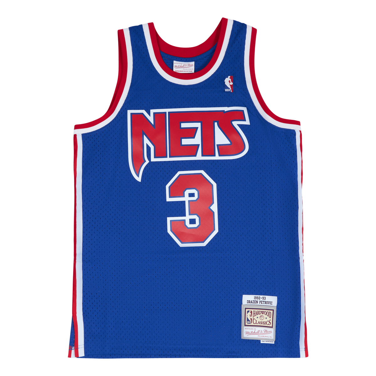 NETS SWINGMAN JERSEY - DRAZEN PETROVIC