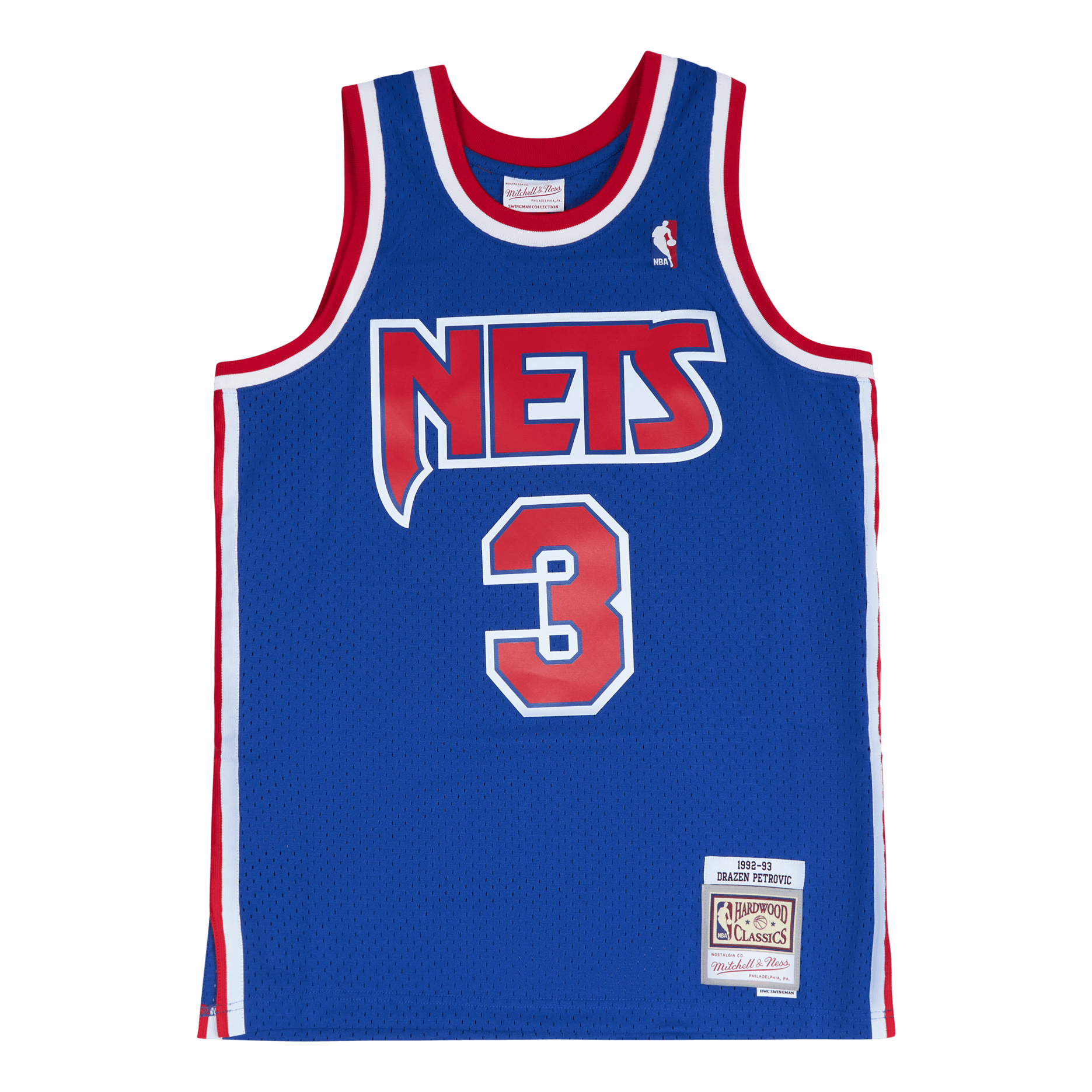 NETS SWINGMAN JERSEY - DRAZEN PETROVIC