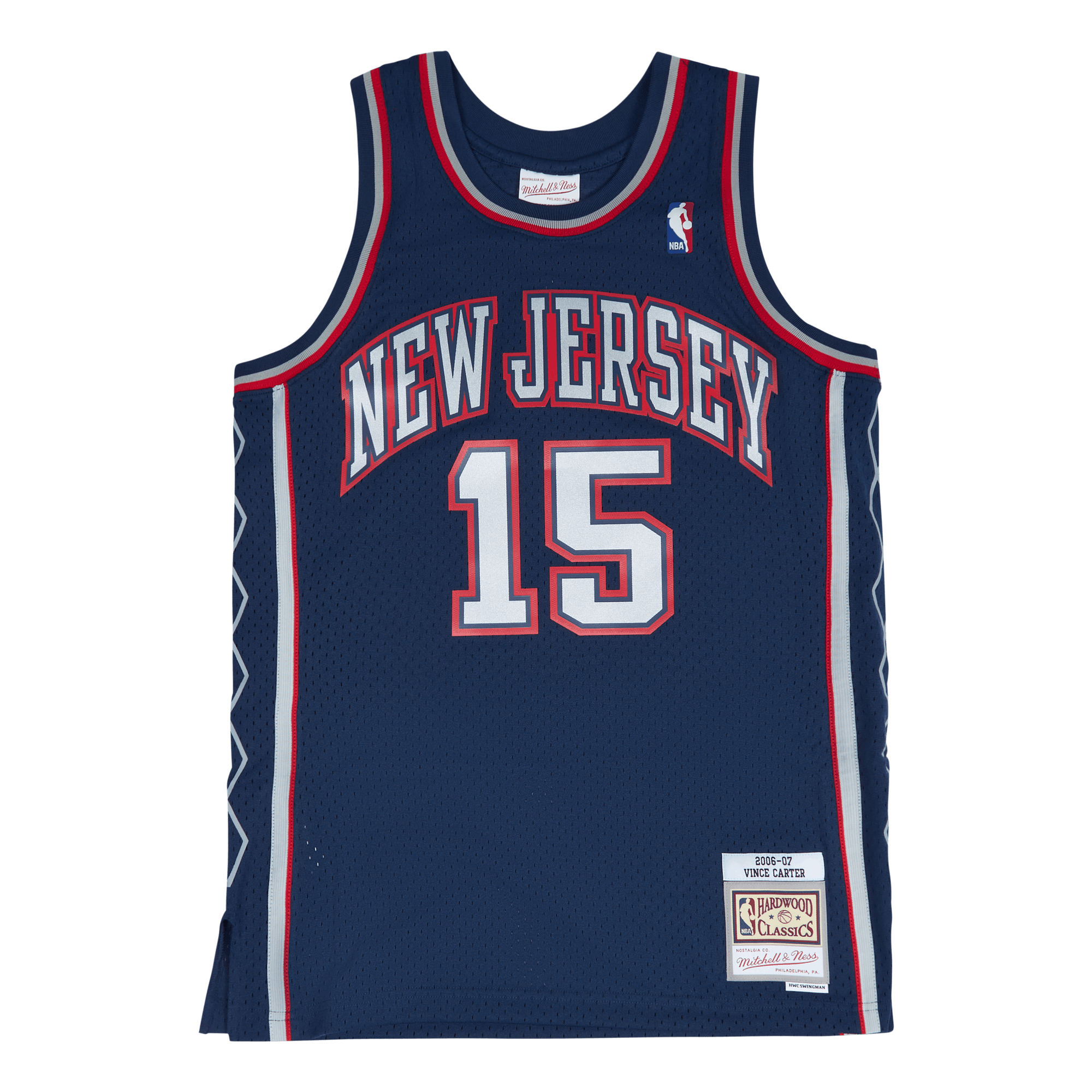 Nets Swingman Jersey - Vince Carter