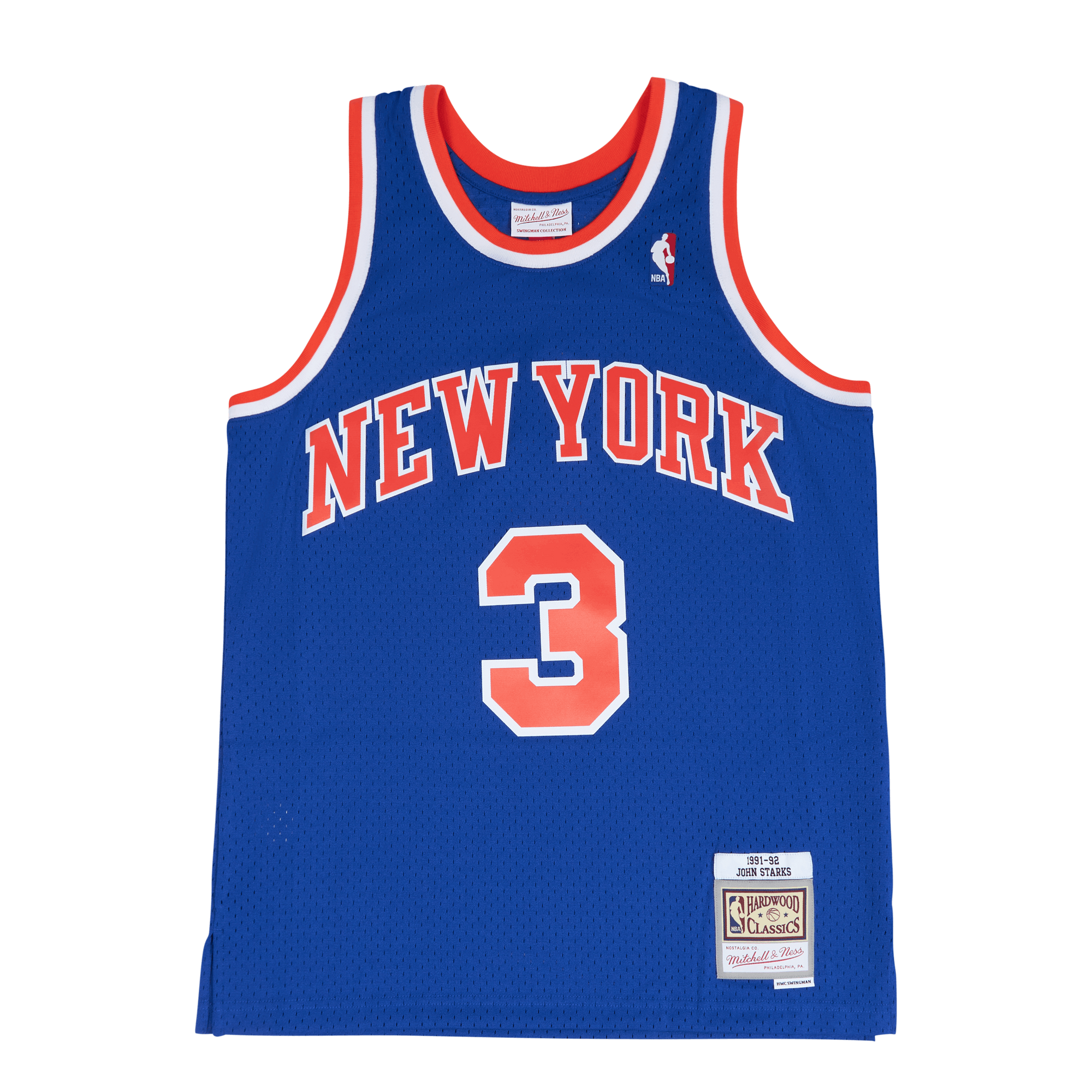 Swingman Jersey - John Starks  Royal