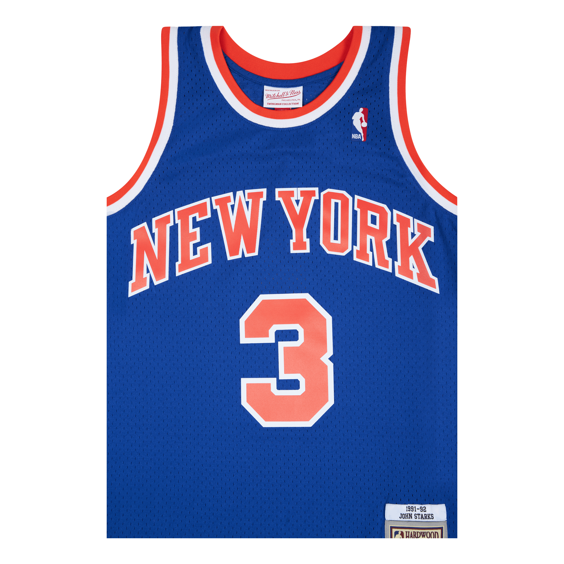 Swingman Jersey - John Starks  Royal