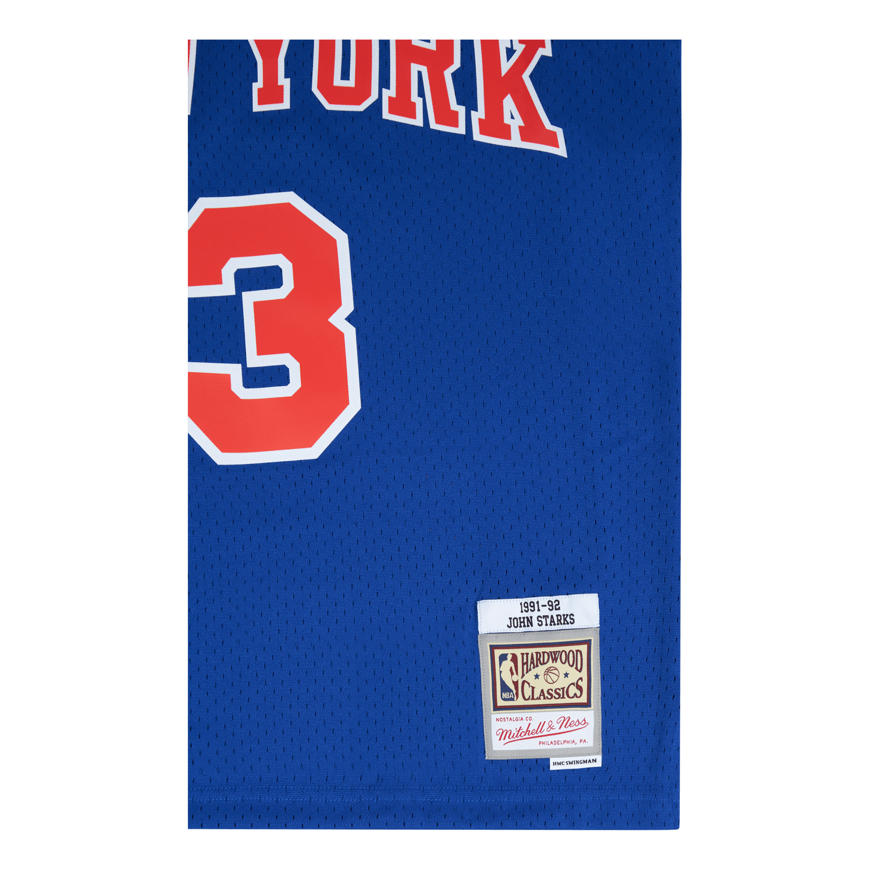 Swingman Jersey - John Starks  Royal