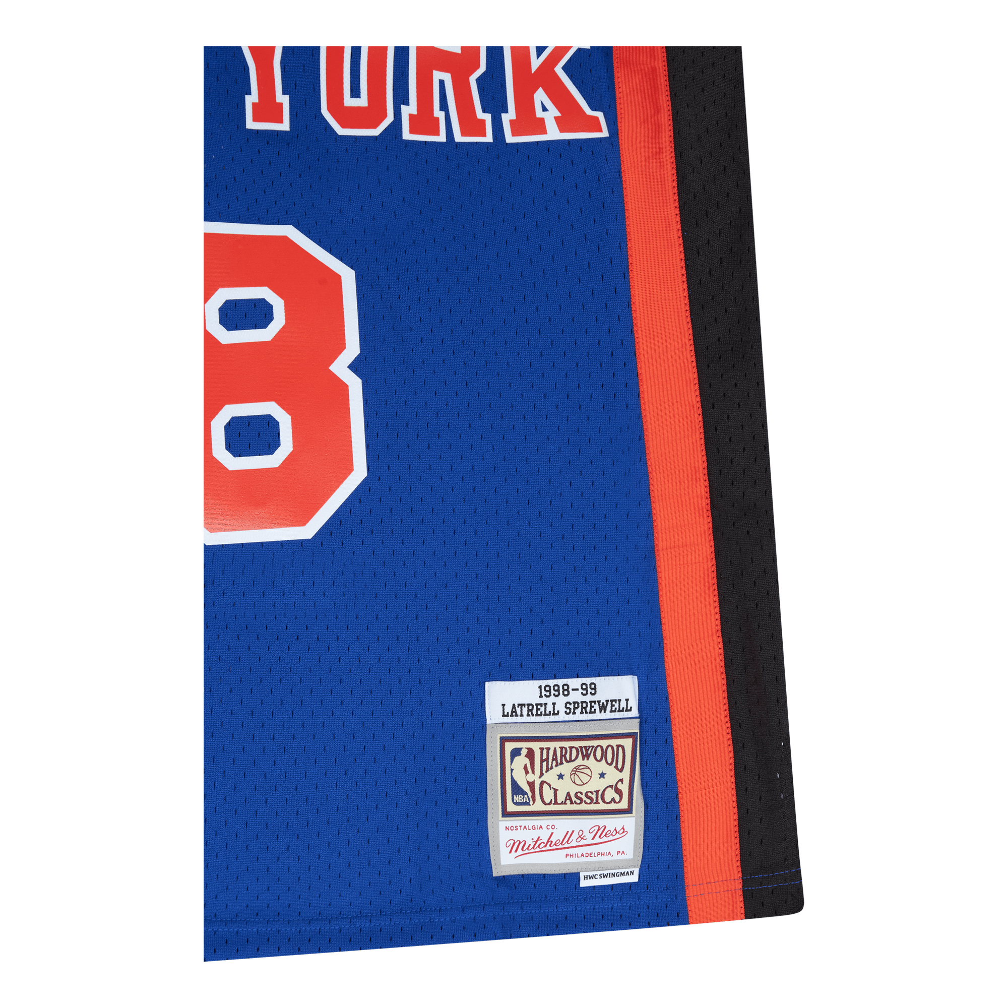 Knicks Swingman Jersey - Latrell Sprewell