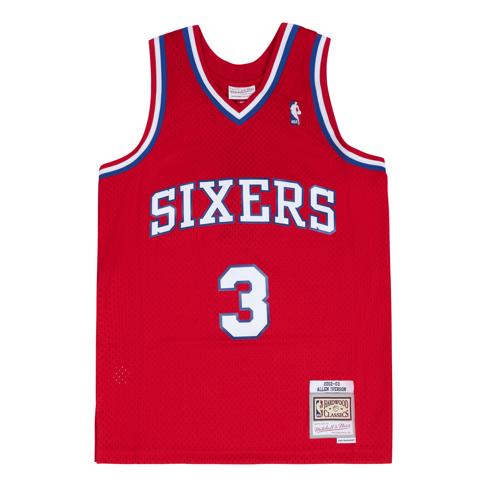 76ers Swingman Jersey - Allen Iverson