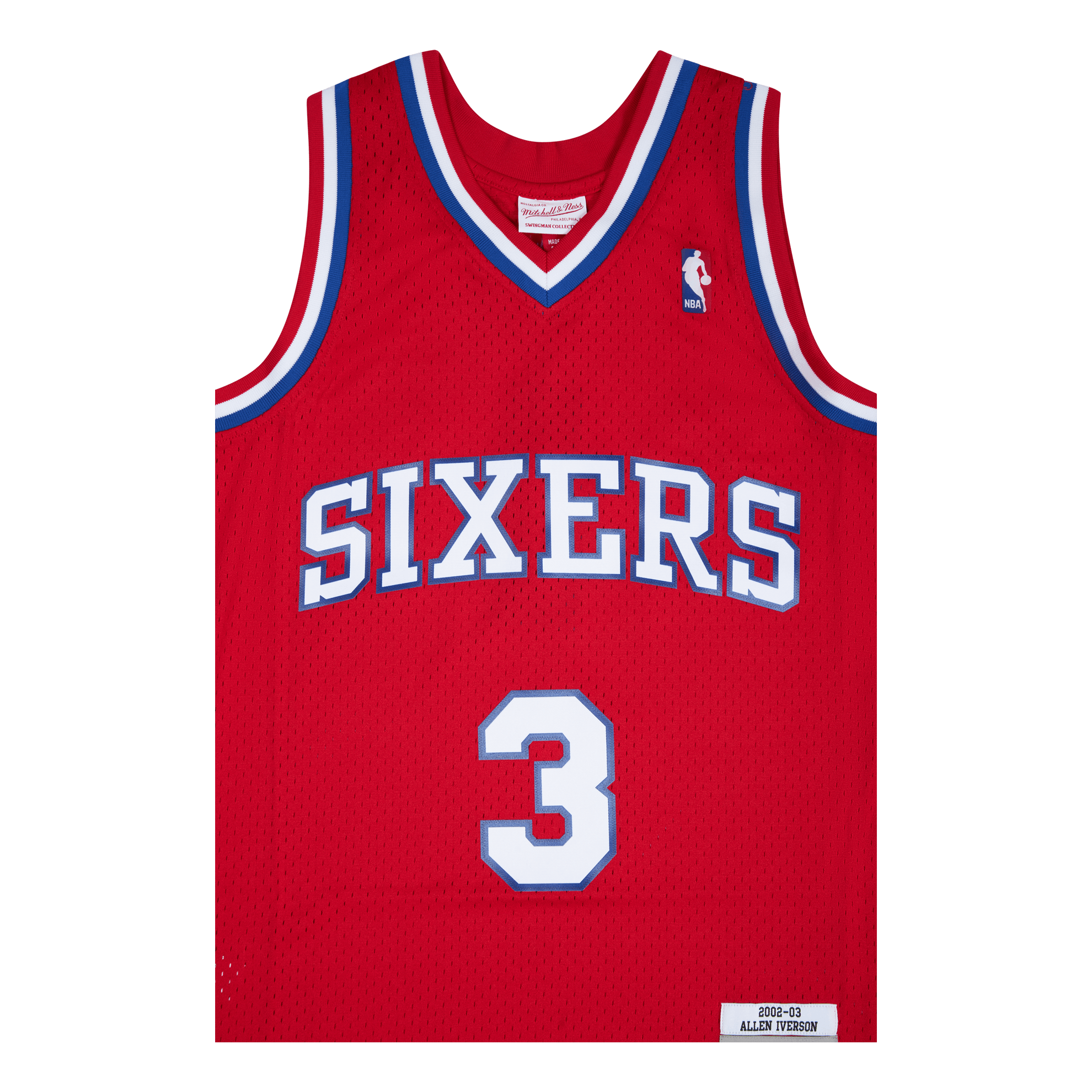 76ers Swingman Jersey - Allen Iverson