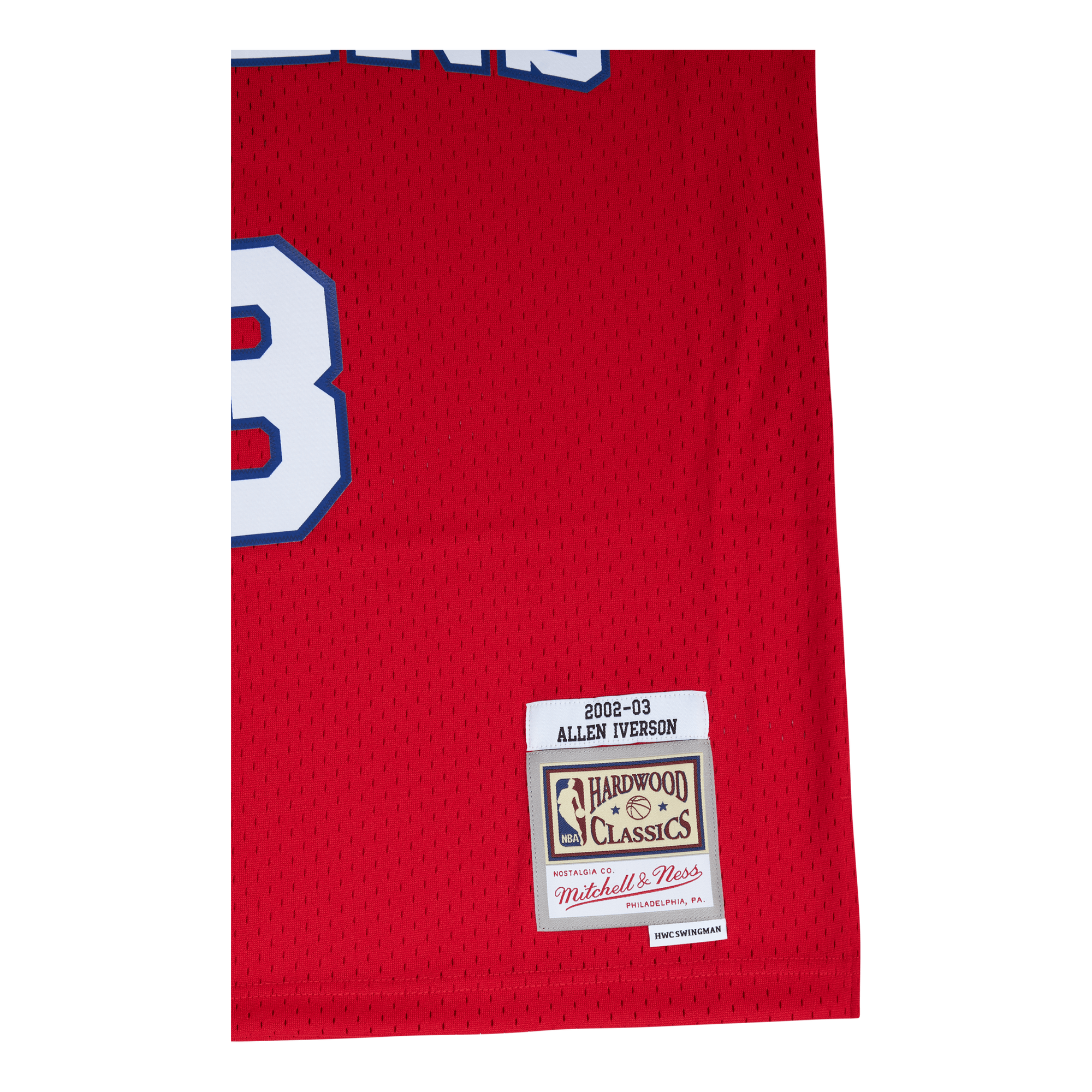 76ers Swingman Jersey - Allen Iverson