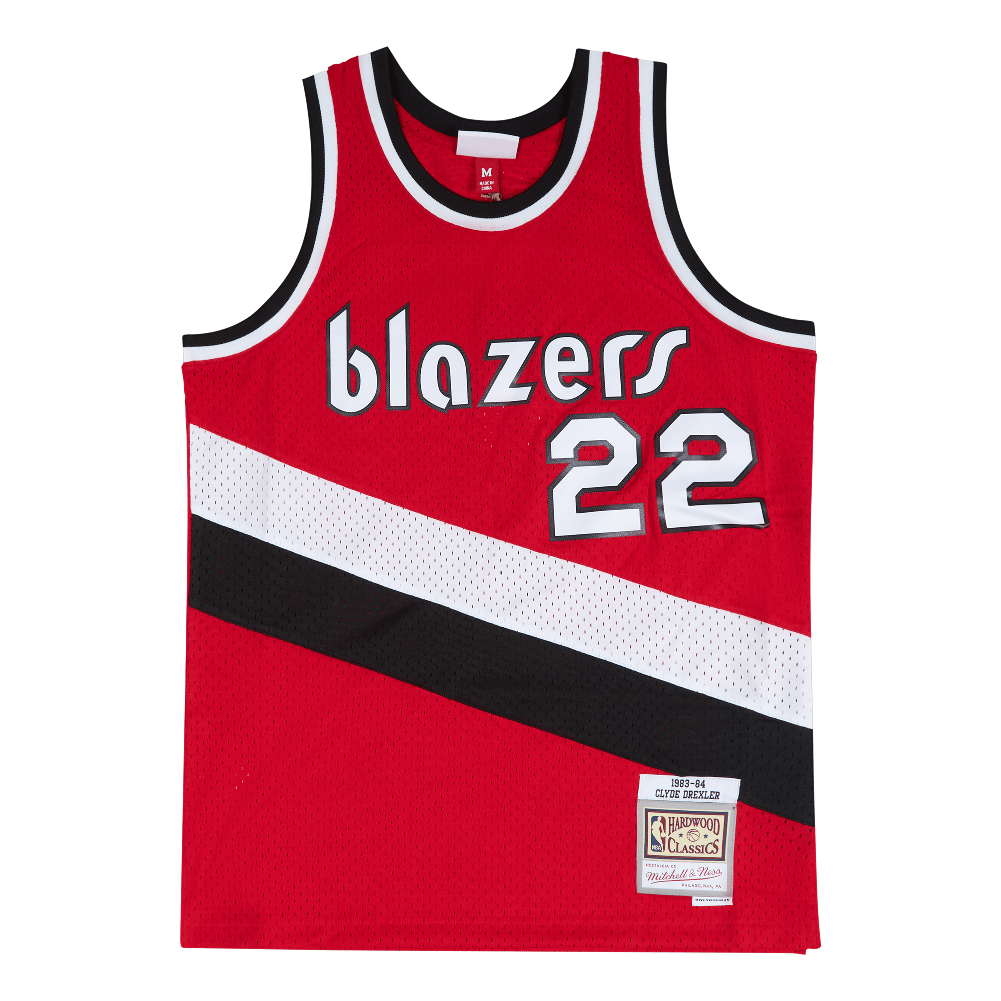 Blazers Swingman Jersey - Clyde Drexler