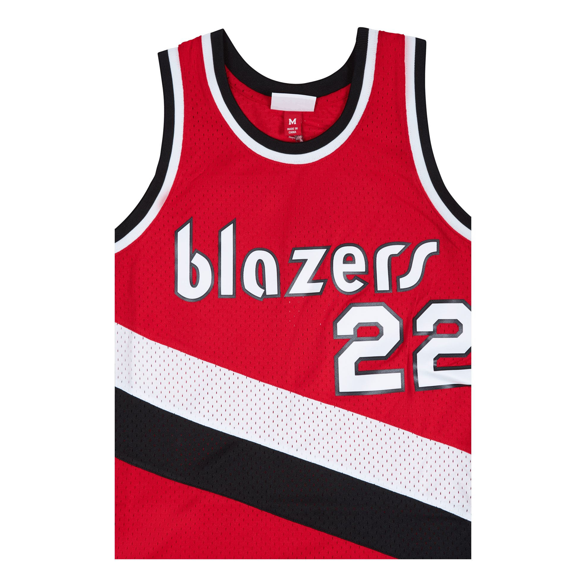 Blazers Swingman Jersey - Clyde Drexler