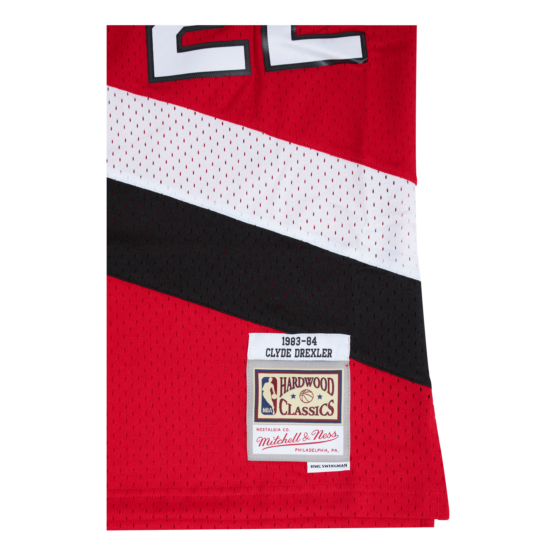 Blazers Swingman Jersey - Clyde Drexler