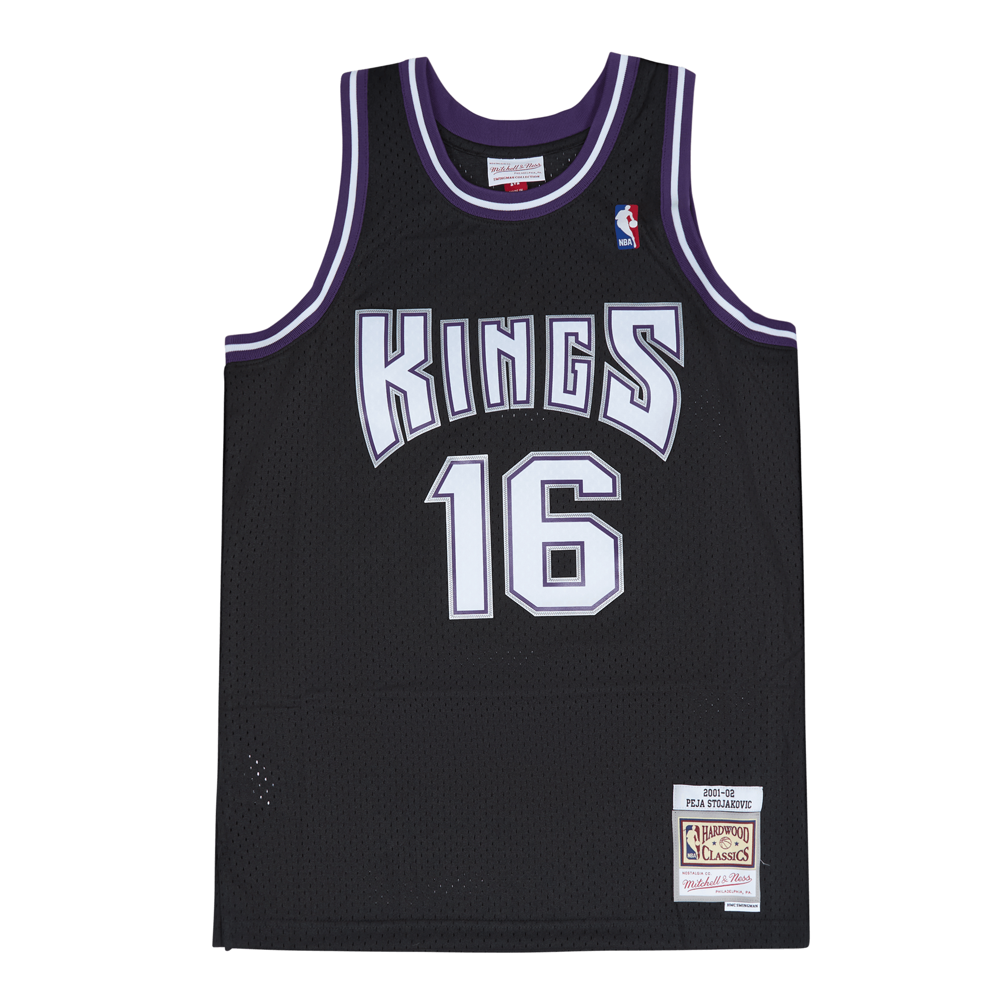 Kings Swingman Jersey - Peja Stojakovic