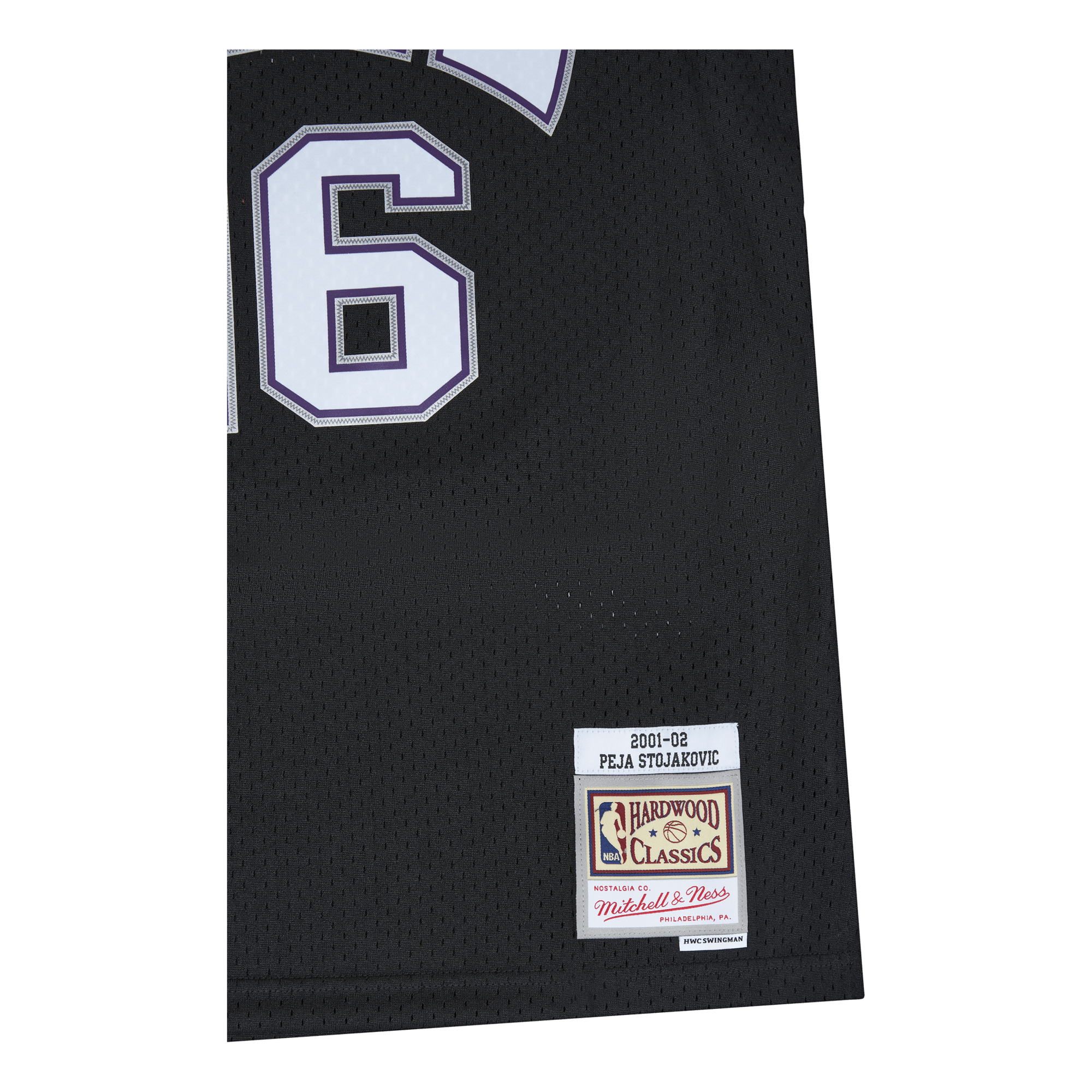 Kings Swingman Jersey - Peja Stojakovic