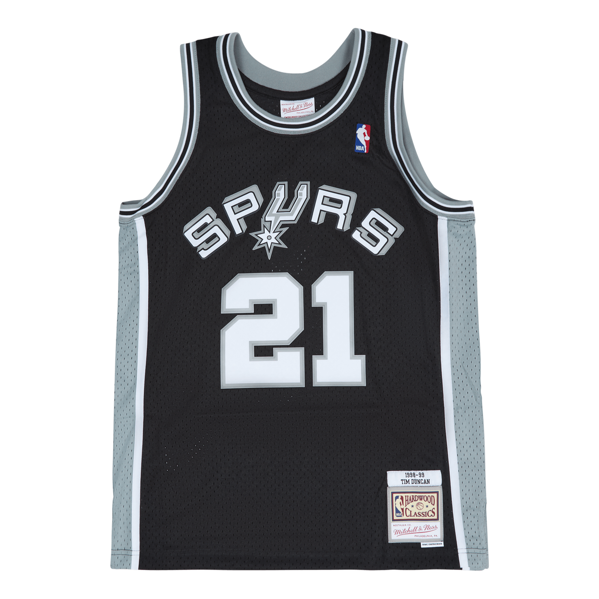 Spurs Swingman Jersey - Tim Duncan