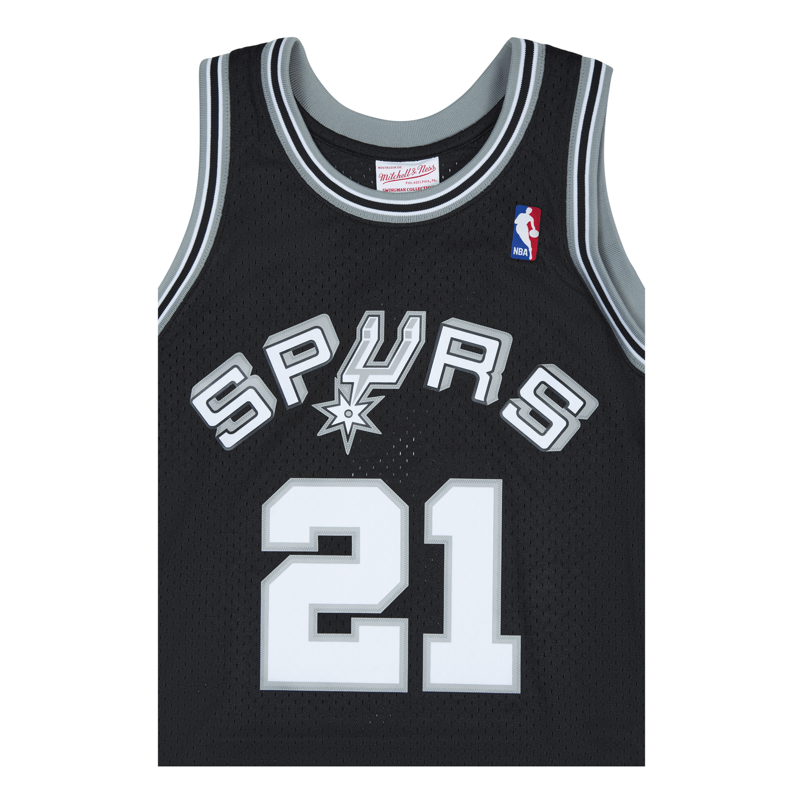 Spurs Swingman Jersey - Tim Duncan