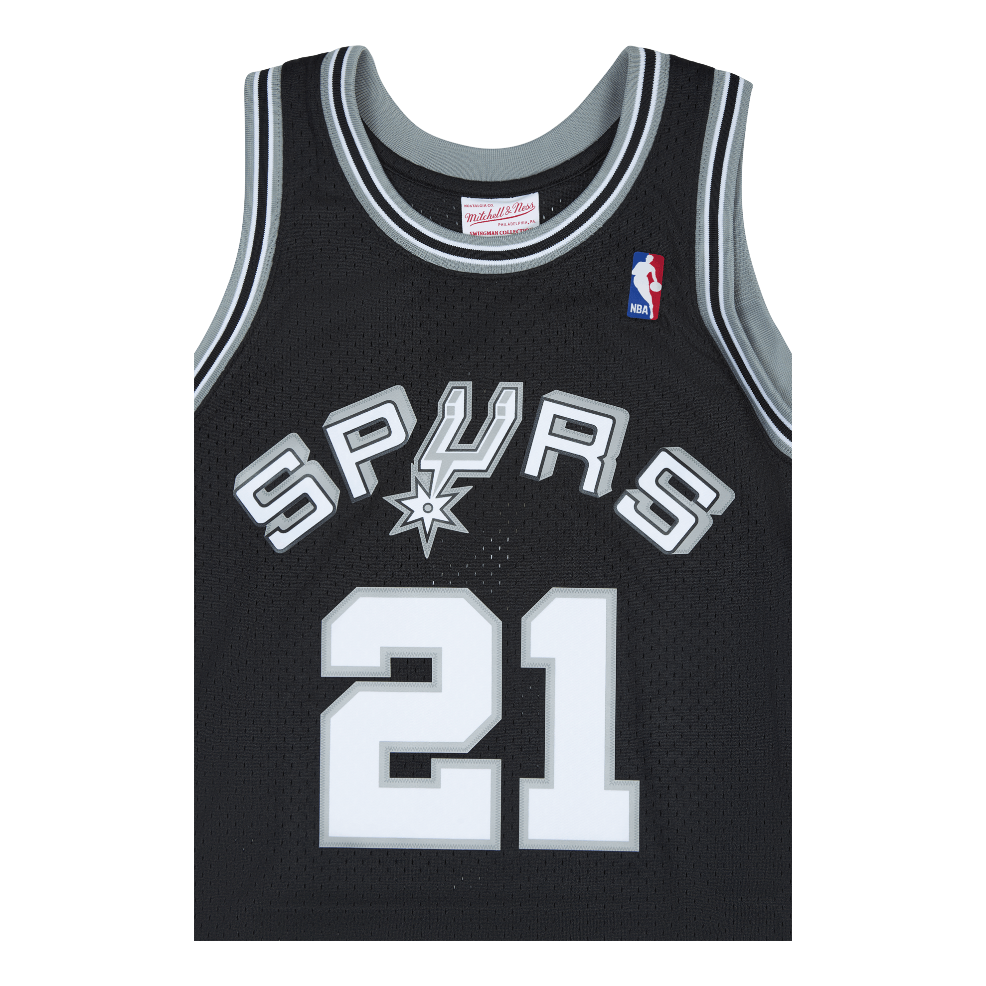 Spurs Swingman Jersey - Tim Duncan