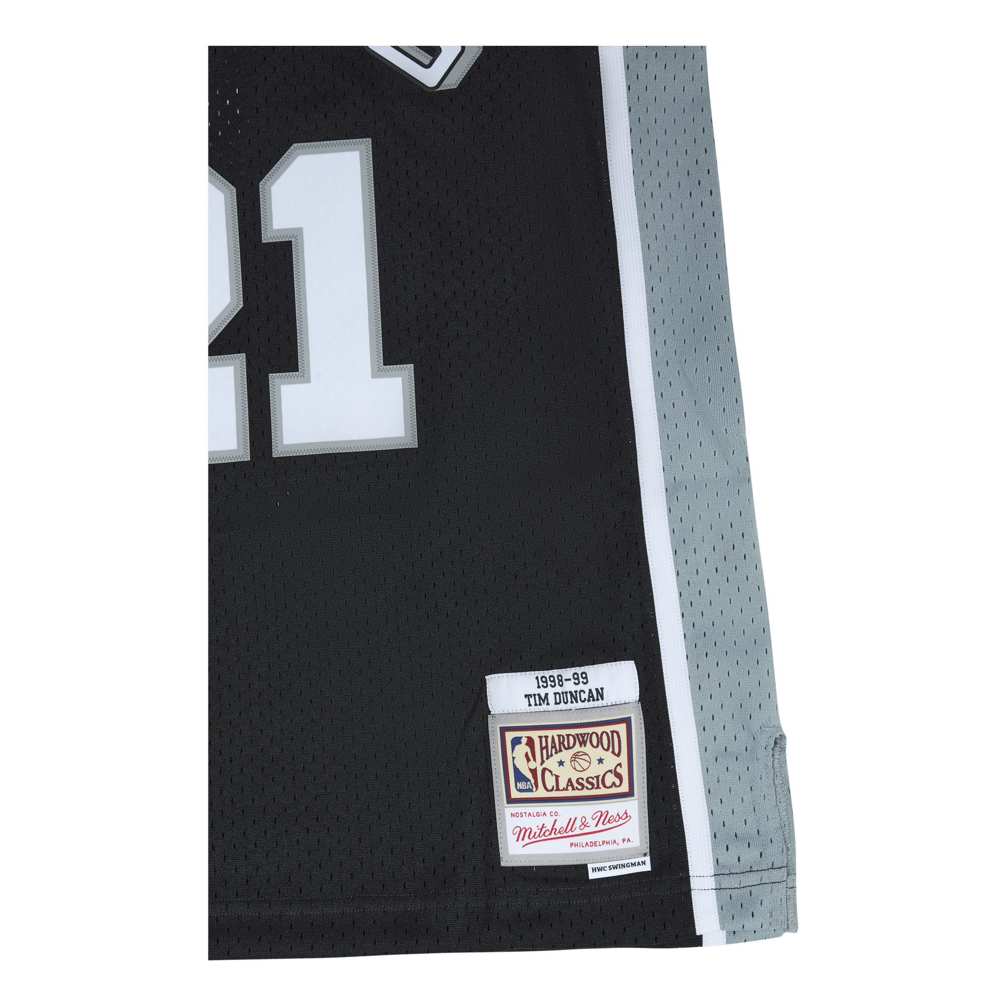 Spurs Swingman Jersey - Tim Duncan