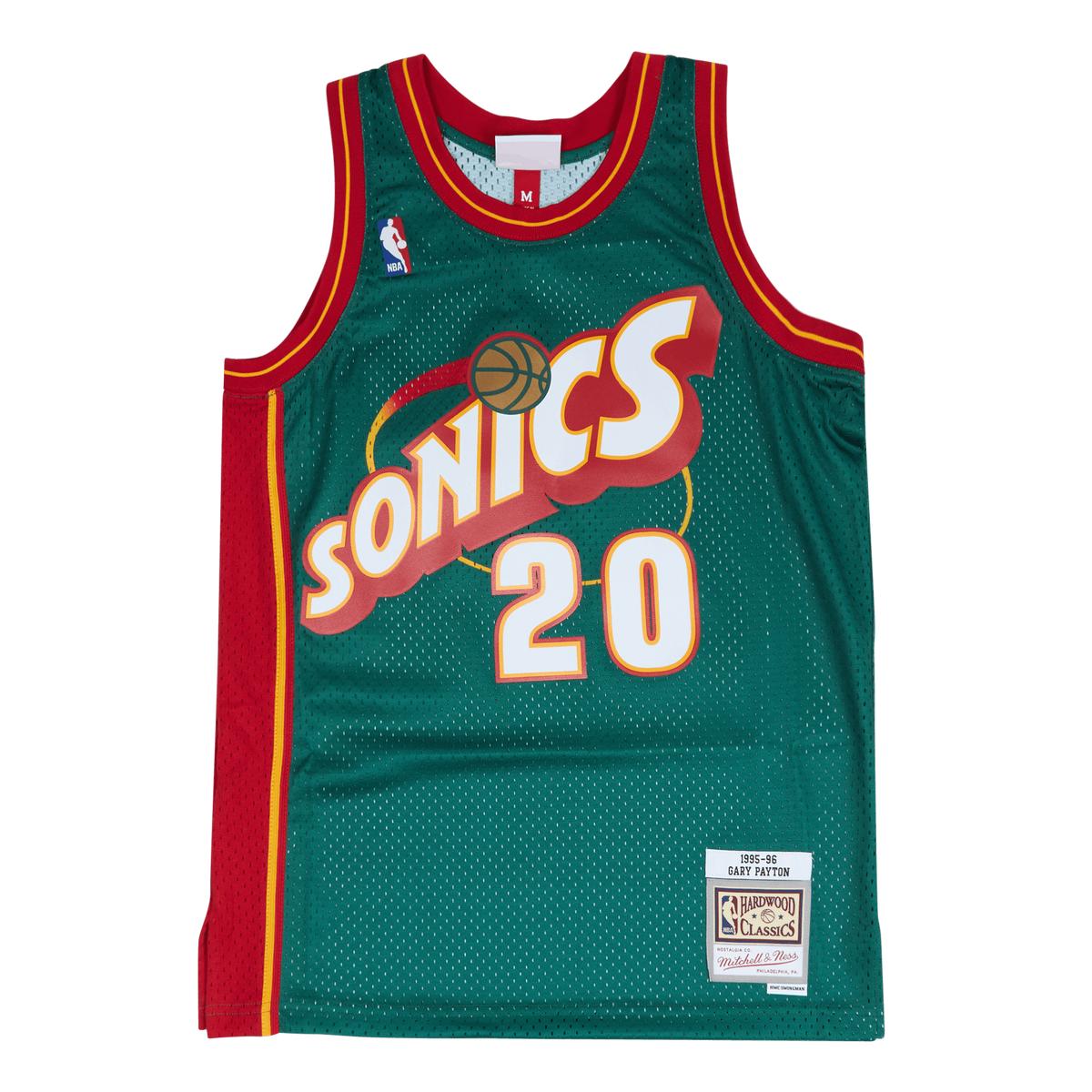 Supersonics Swingman Jersey - Gary Payton