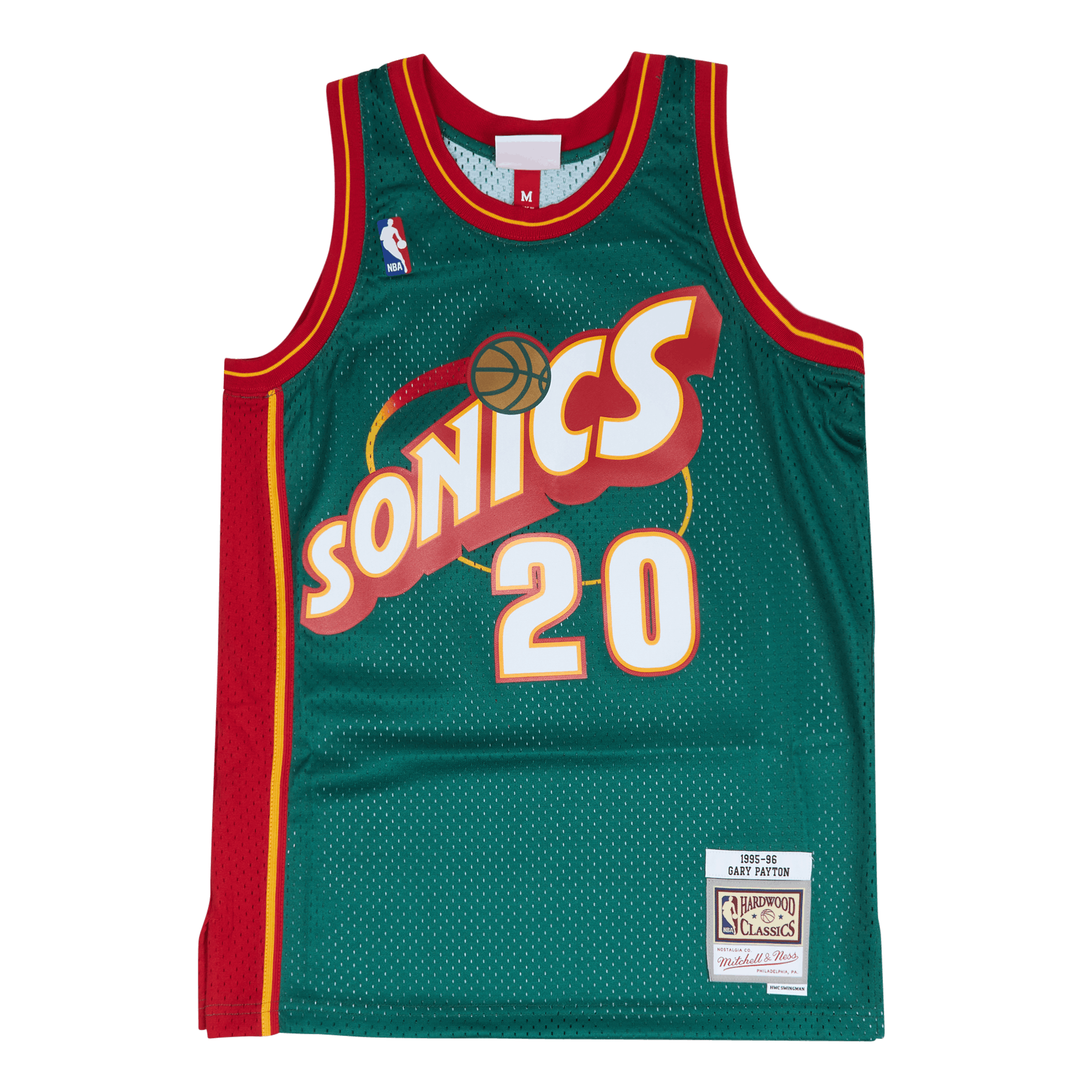 Supersonics Swingman Jersey - Gary Payton