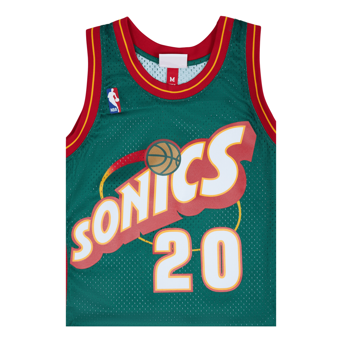 Supersonics Swingman Jersey - Gary Payton