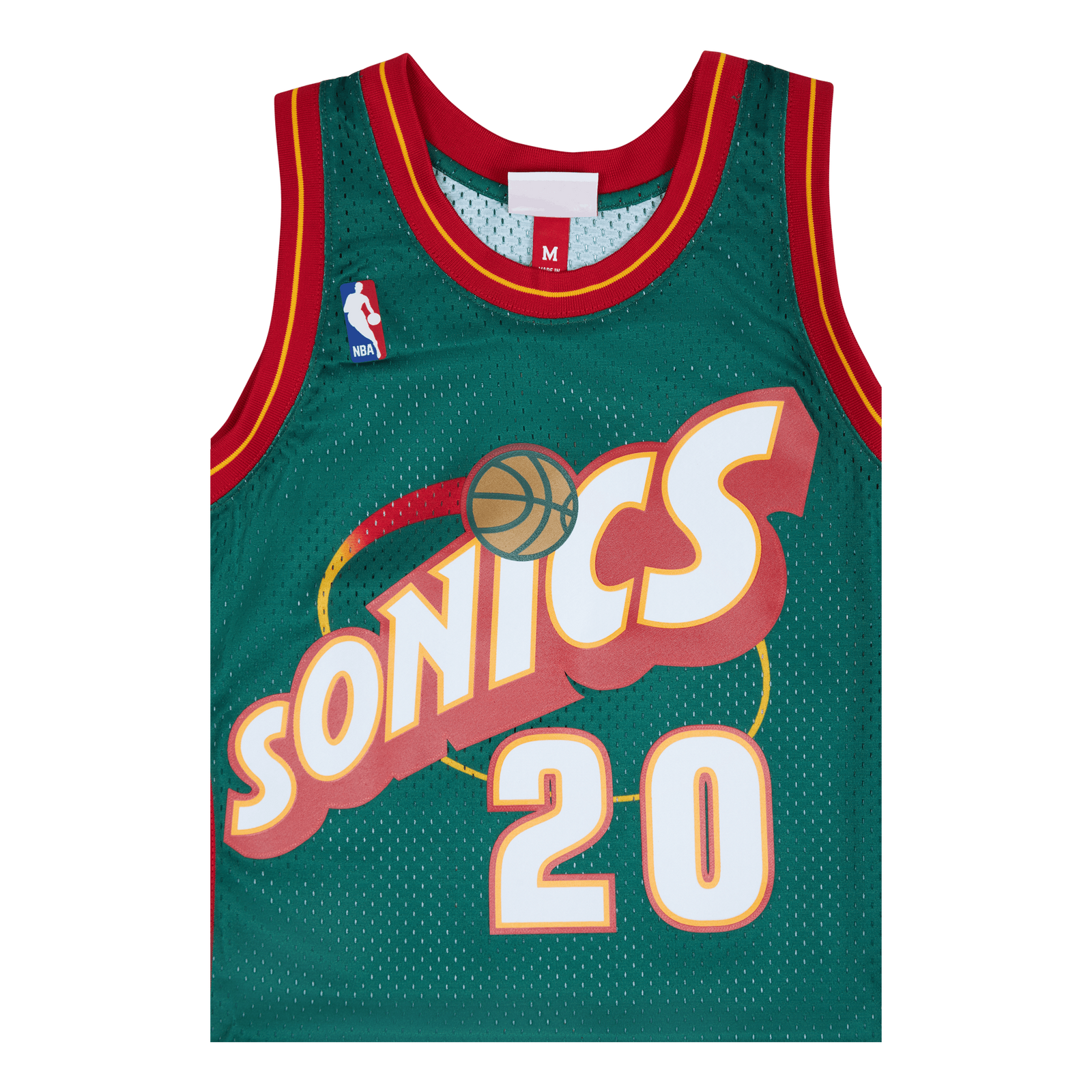 Supersonics Swingman Jersey - Gary Payton
