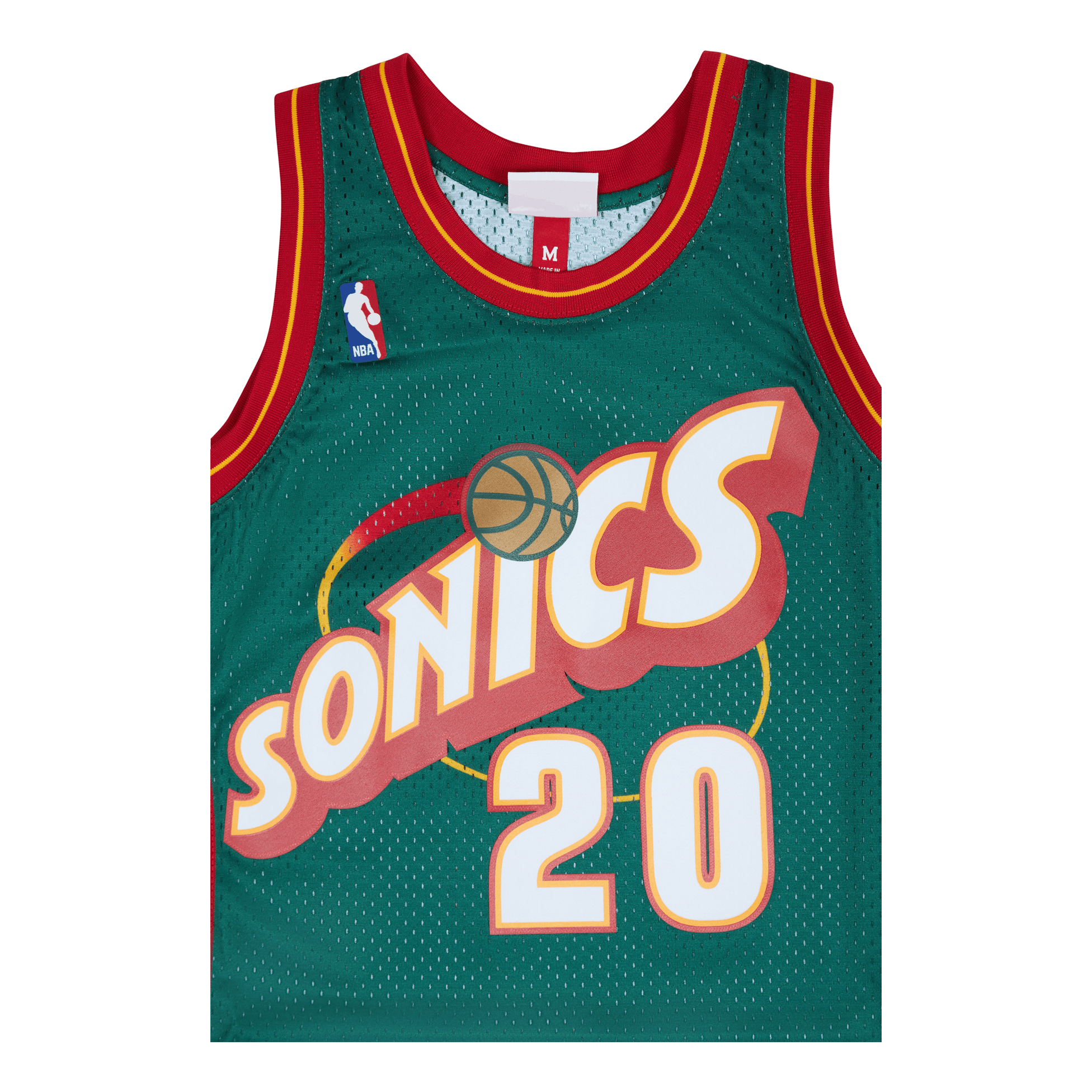 Supersonics Swingman Jersey - Gary Payton